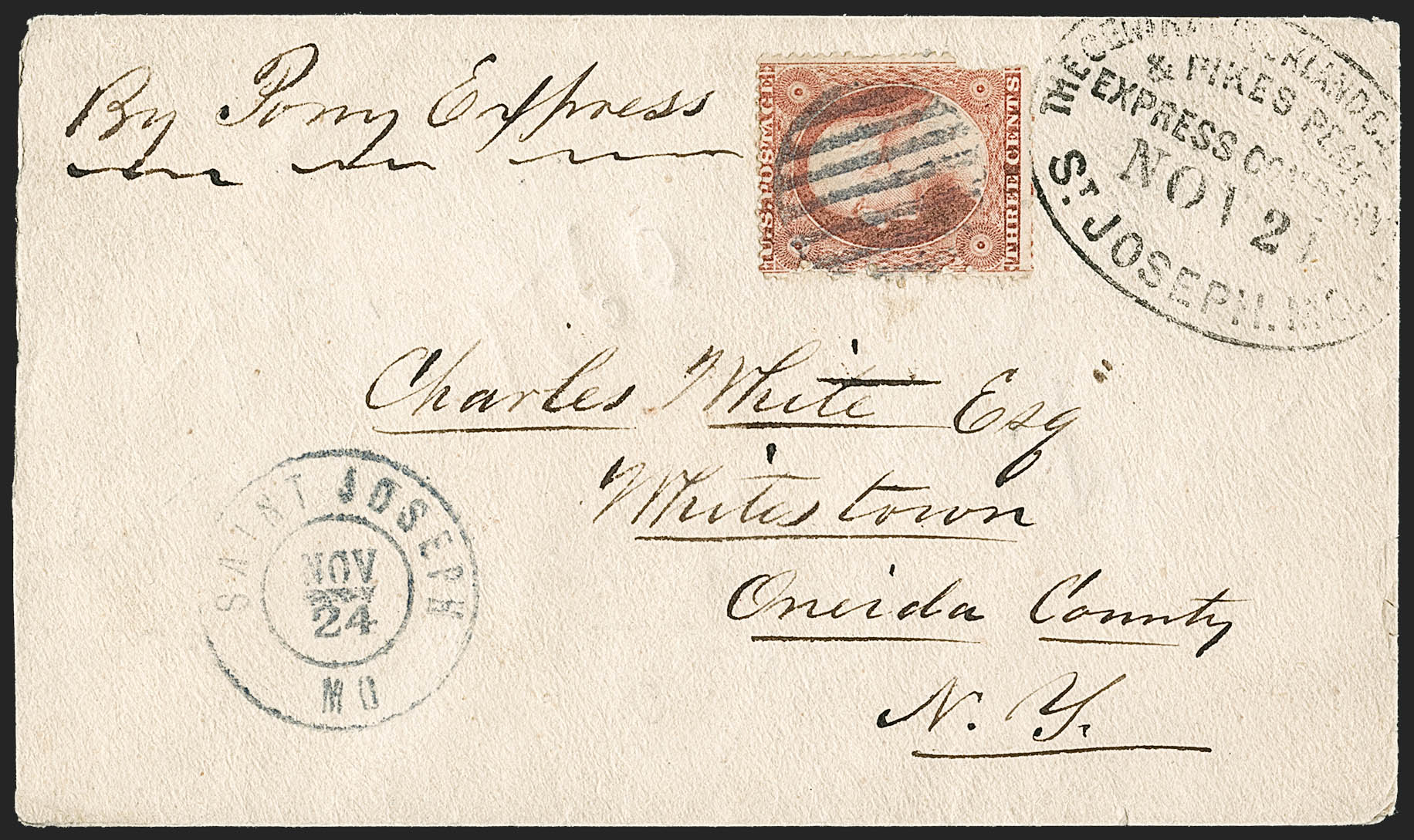 Sale no. 1207 — Lot no. 7 — Siegel Auction Galleries