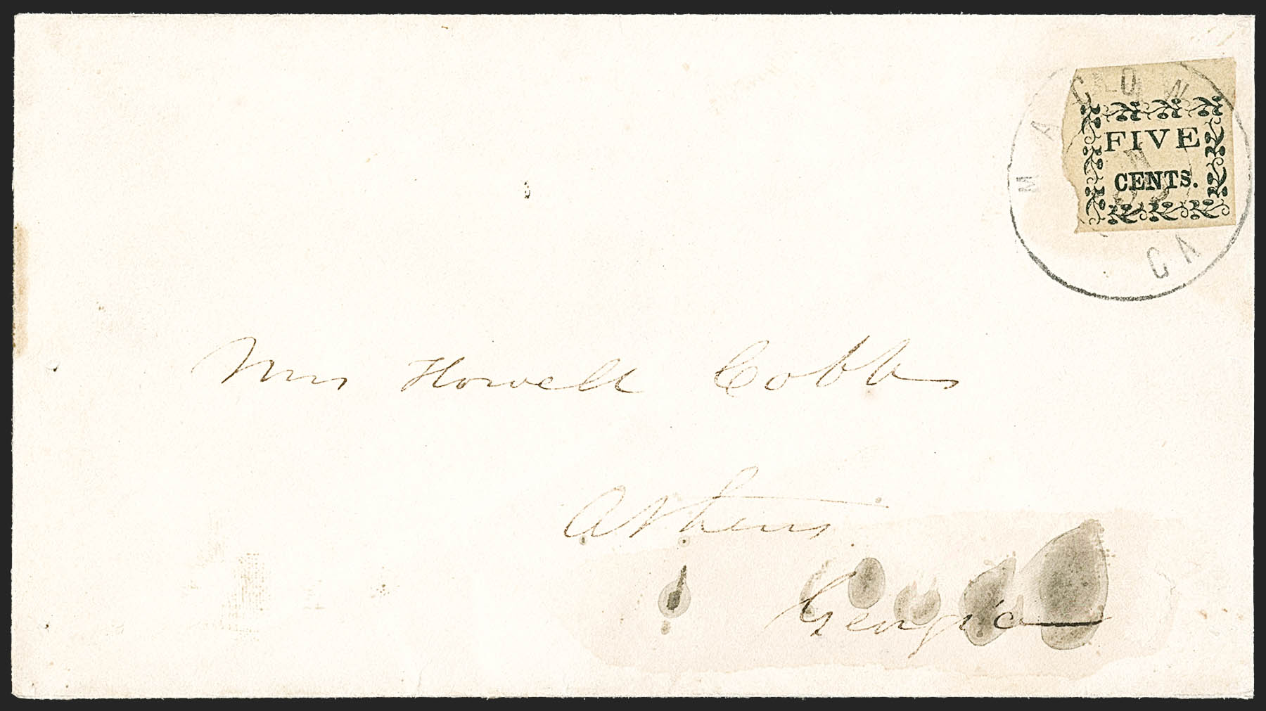 Sale no. 1208 — Lot no. 112 — Siegel Auction Galleries