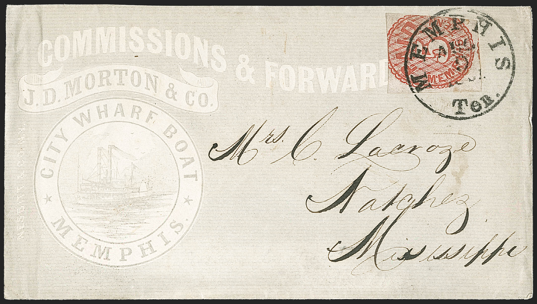 Sale no. 1208 — Lot no. 114 — Siegel Auction Galleries