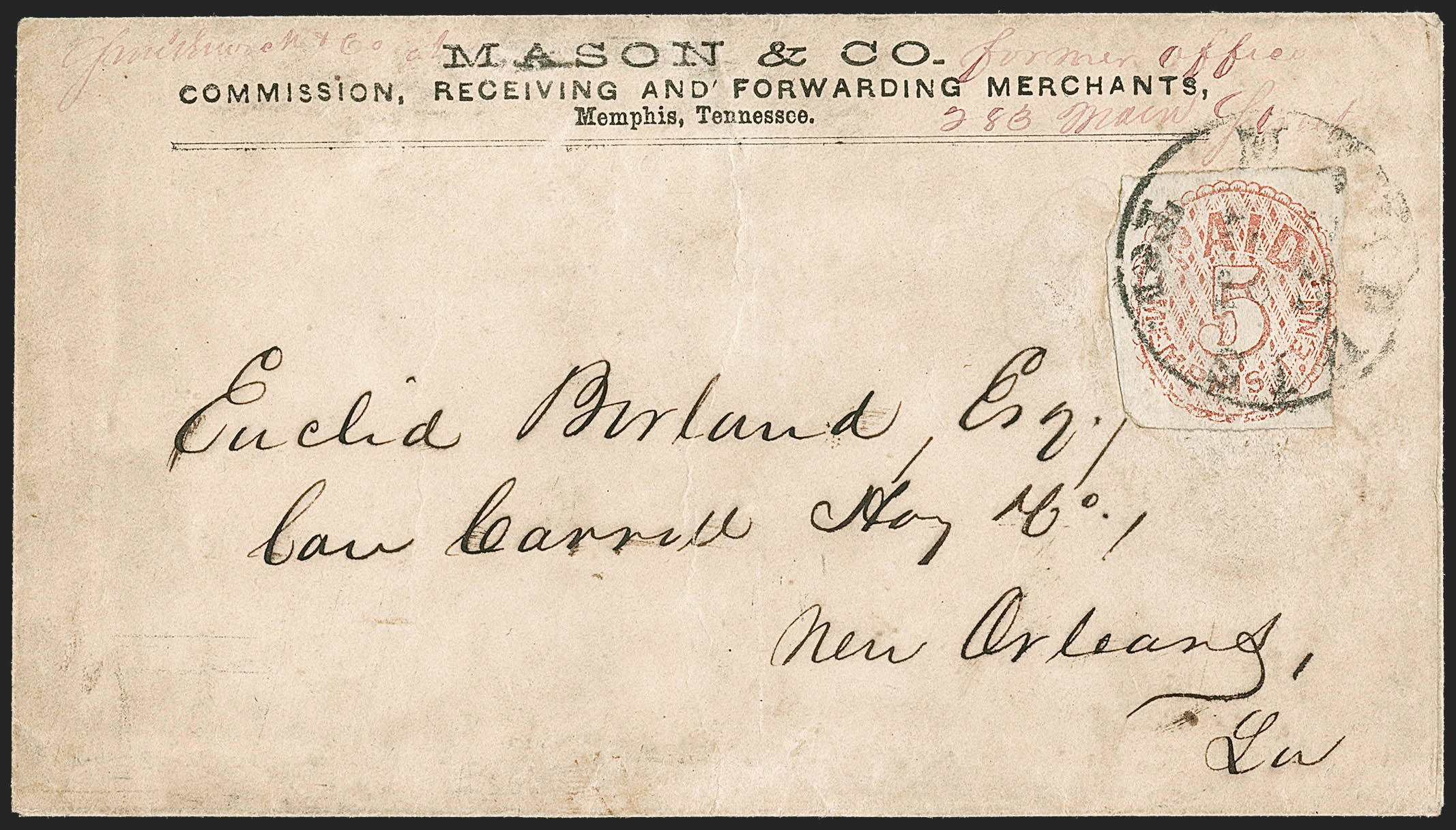 Sale no. 1208 — Lot no. 115 — Siegel Auction Galleries