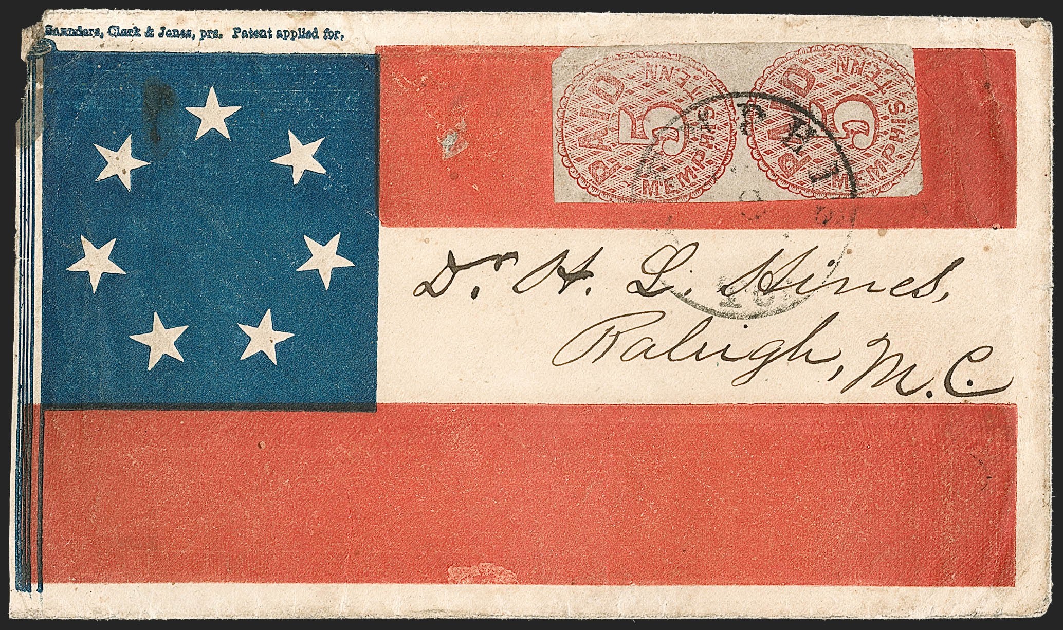 Sale no. 1208 — Lot no. 117 — Siegel Auction Galleries