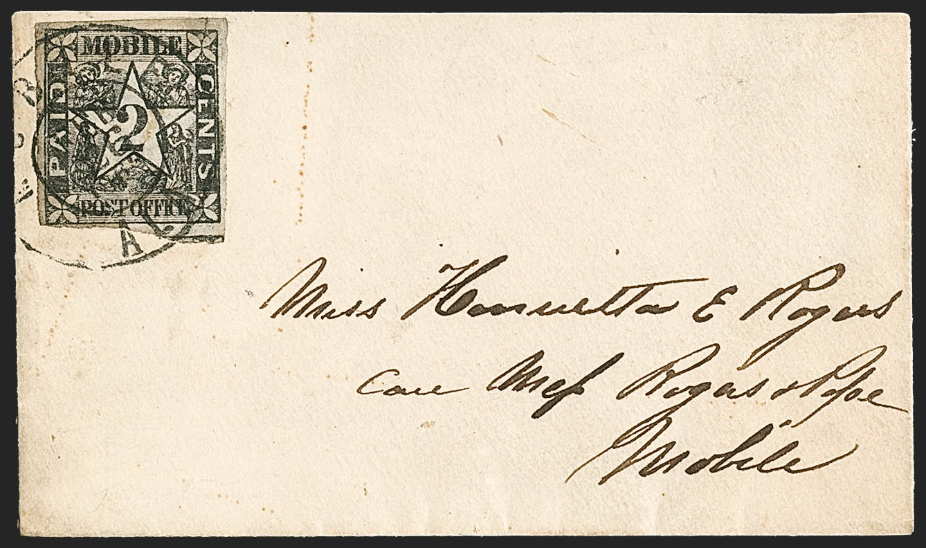 Sale no. 1208 — Lot no. 120 — Siegel Auction Galleries