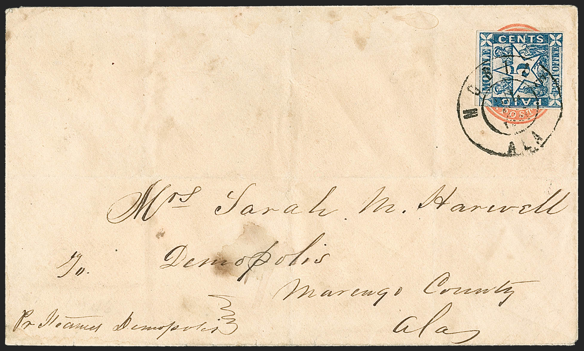 Sale no. 1208 — Lot no. 123 — Siegel Auction Galleries