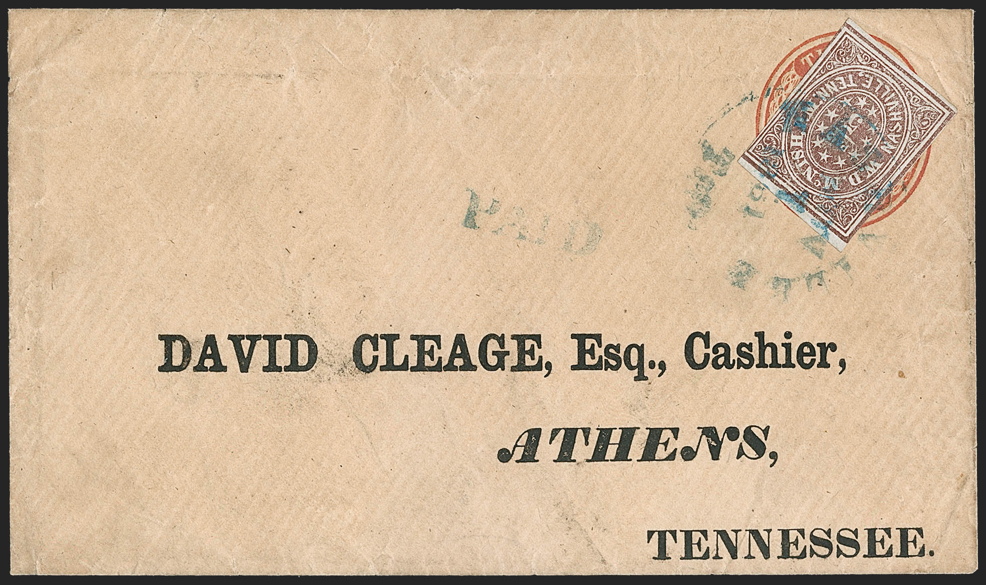 Sale no. 1208 — Lot no. 127 — Siegel Auction Galleries