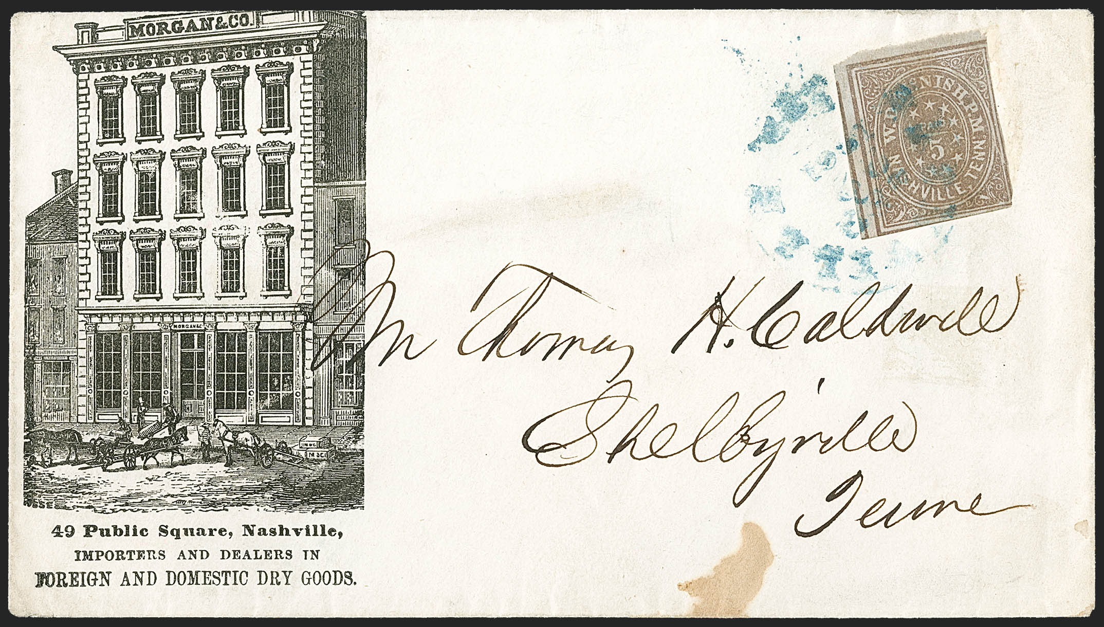 Sale no. 1208 — Lot no. 128 — Siegel Auction Galleries