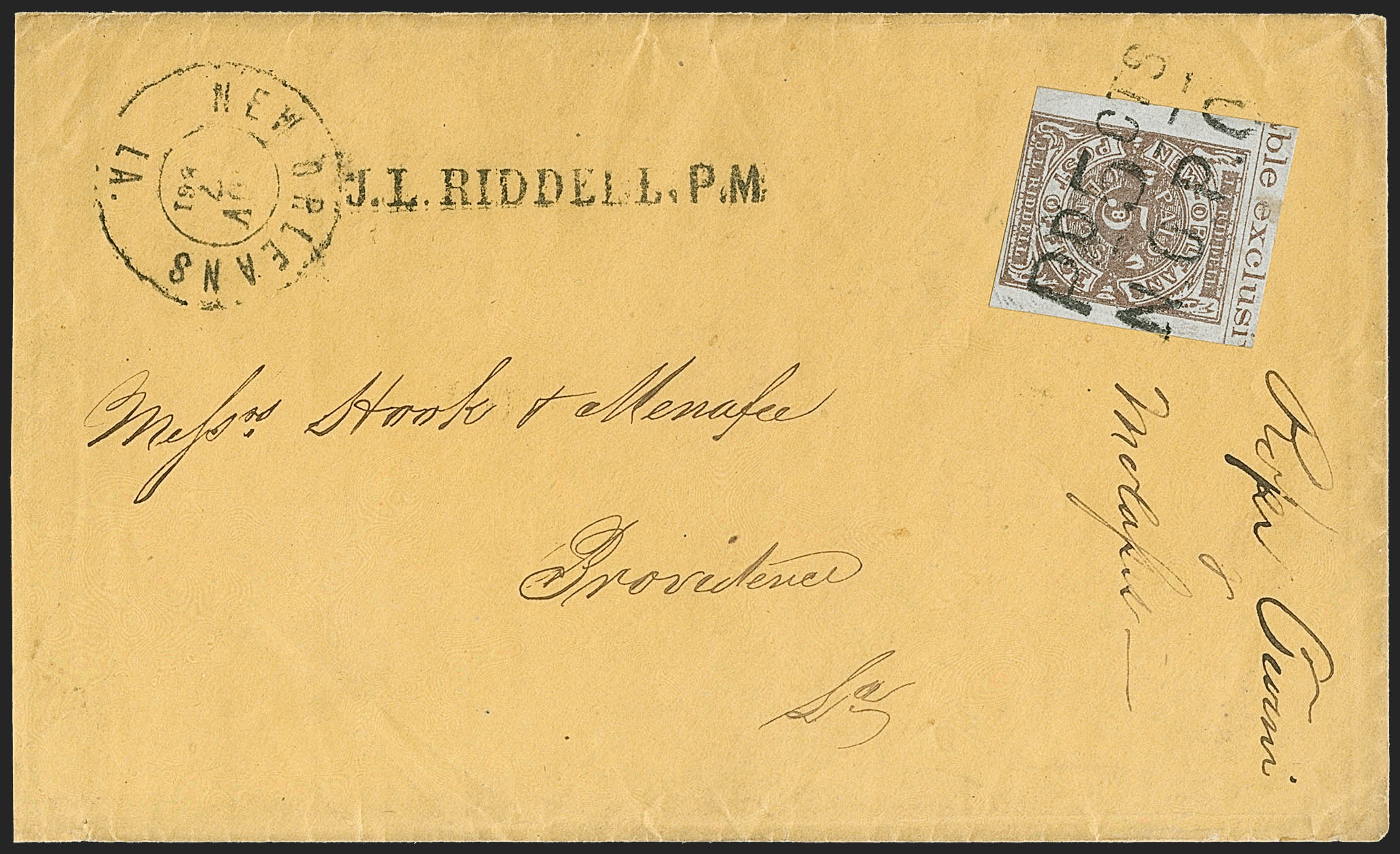 Sale no. 1208 — Lot no. 131 — Siegel Auction Galleries