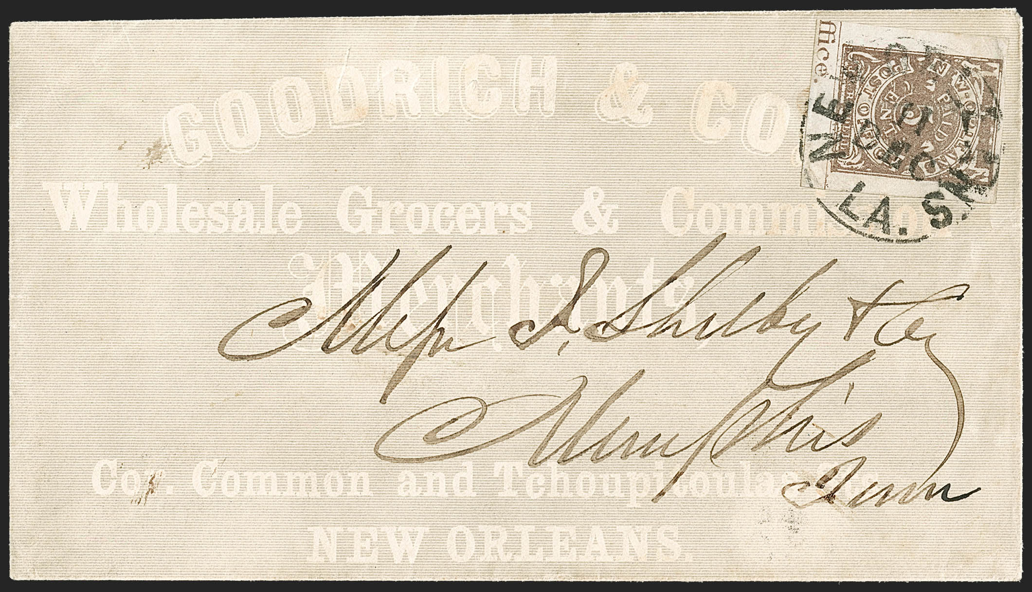 Sale no. 1208 — Lot no. 133 — Siegel Auction Galleries