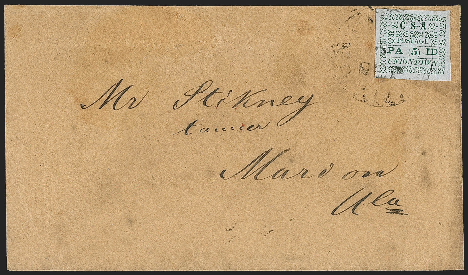 Sale no. 1208 — Lot no. 136 — Siegel Auction Galleries