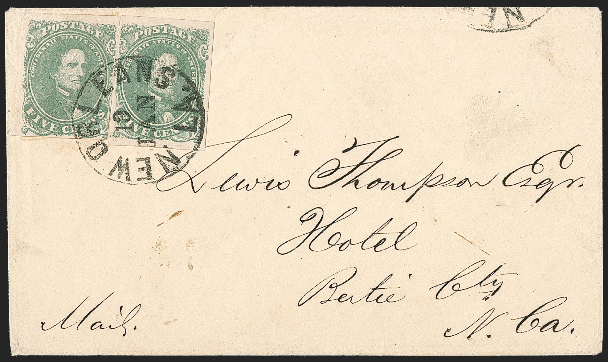 Sale no. 1208 — Lot no. 137 — Siegel Auction Galleries