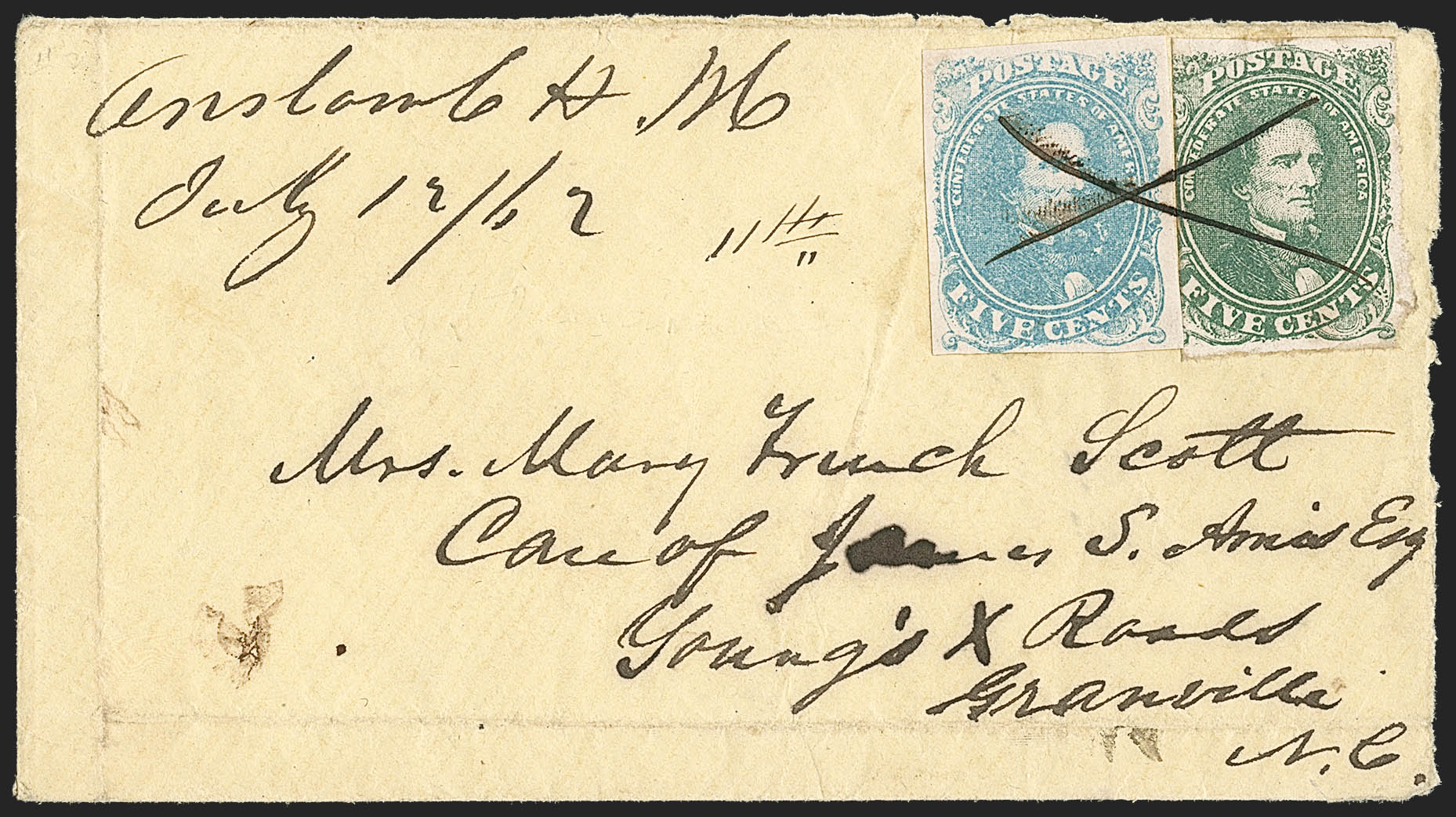 Sale no. 1208 — Lot no. 139 — Siegel Auction Galleries