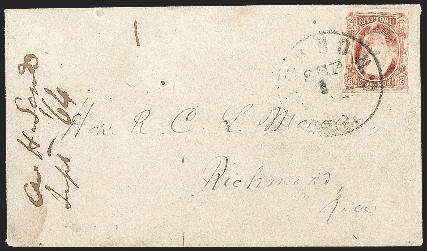 Sale no. 1208 — Lot no. 142 — Siegel Auction Galleries