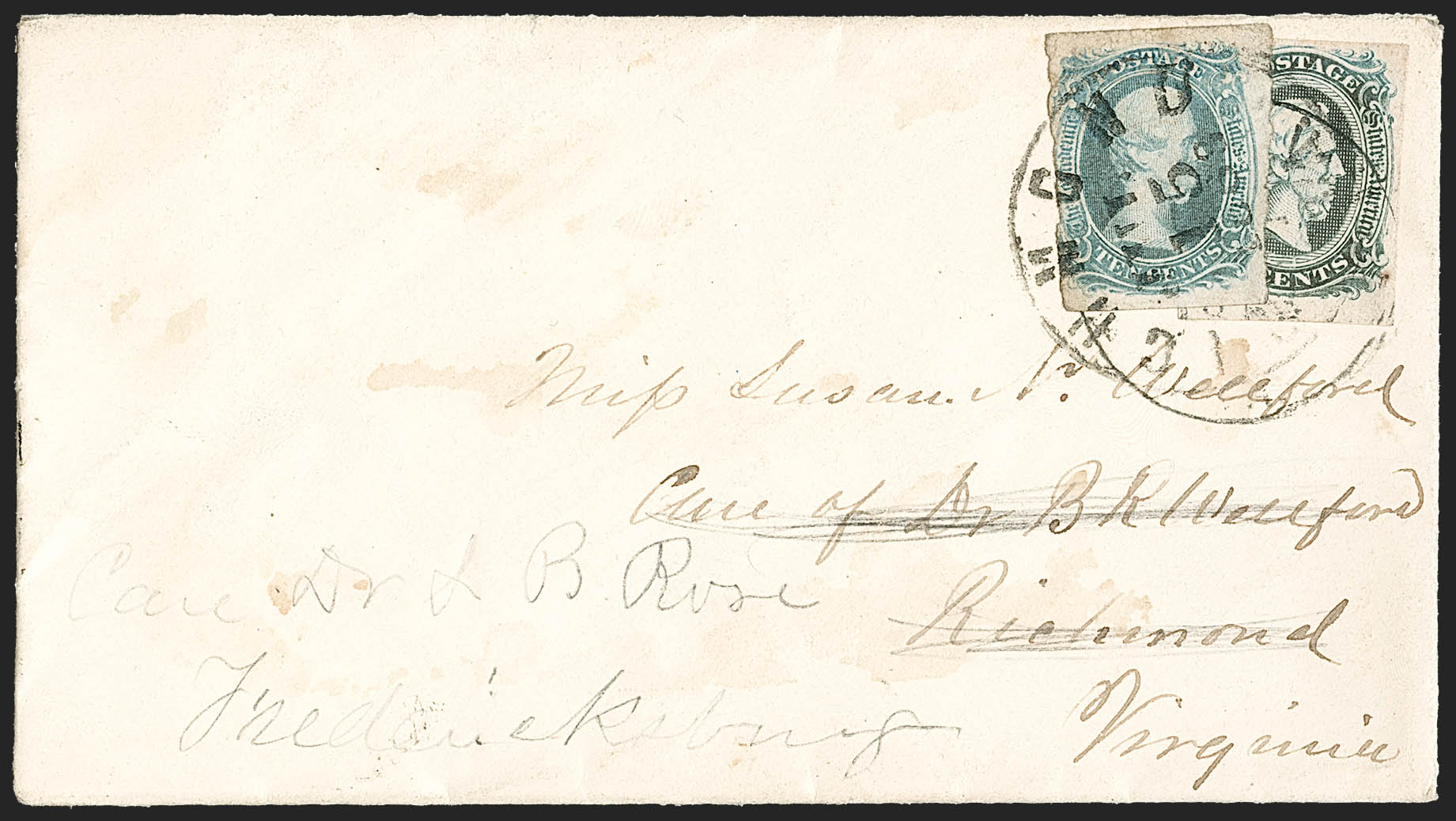 Sale no. 1208 — Lot no. 143 — Siegel Auction Galleries