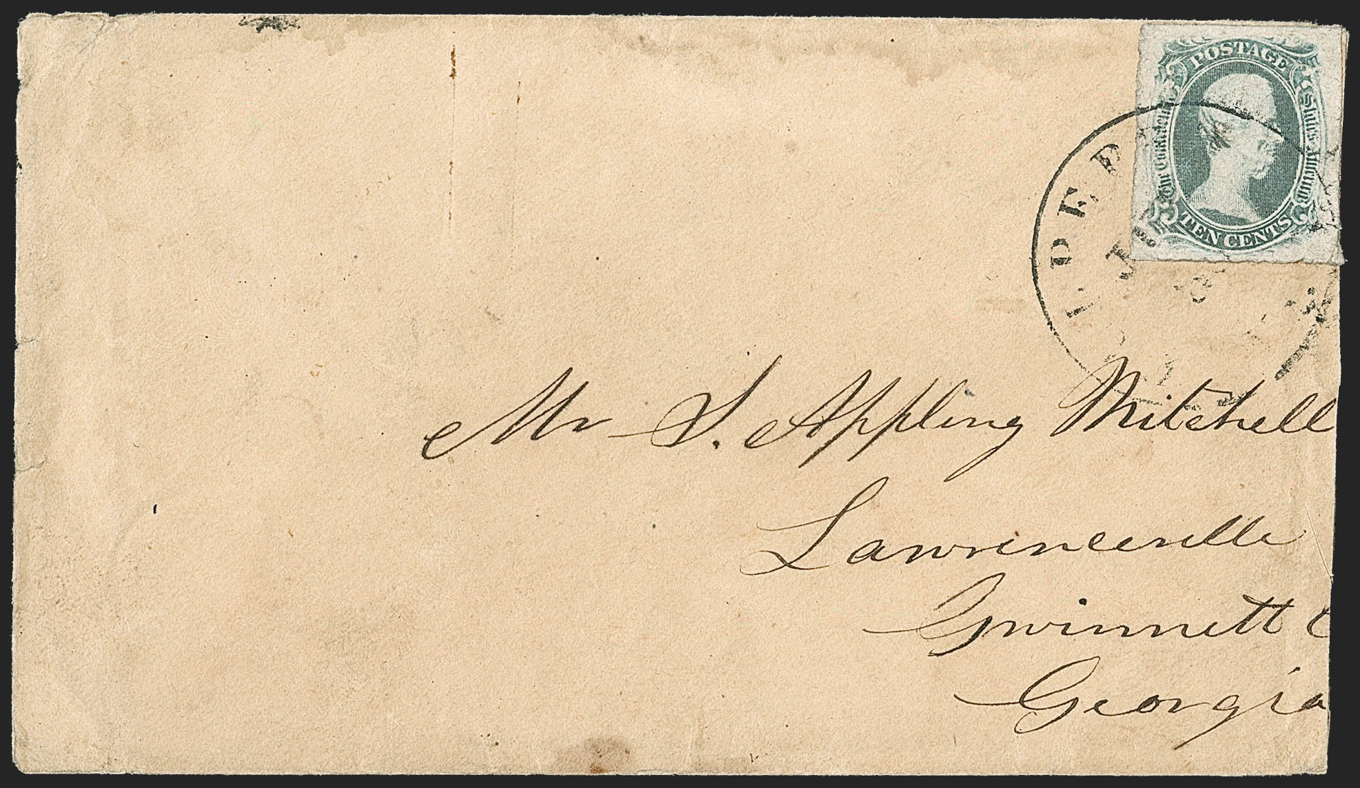 Sale no. 1208 — Lot no. 145 — Siegel Auction Galleries