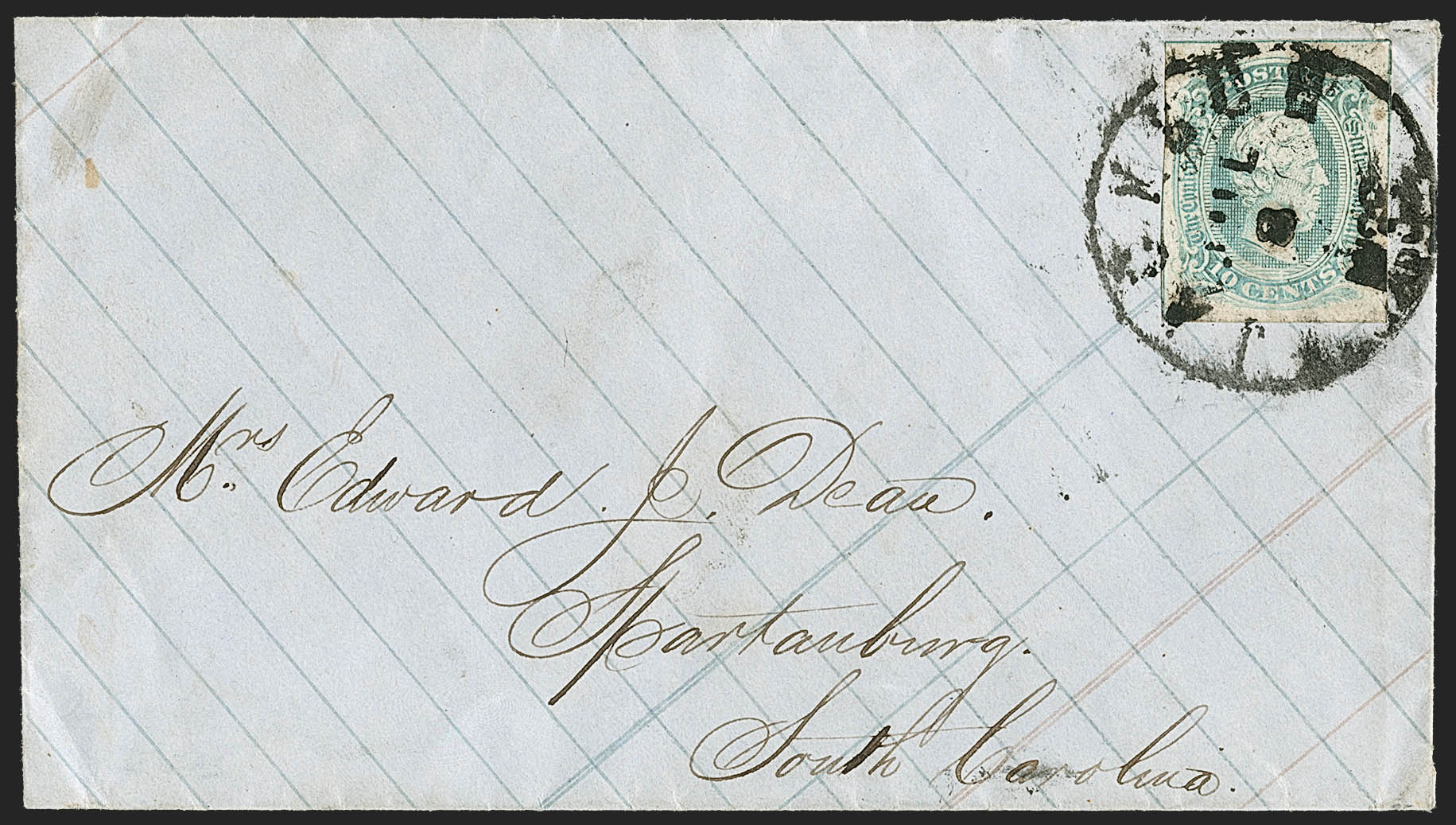 Sale no. 1208 — Lot no. 146 — Siegel Auction Galleries