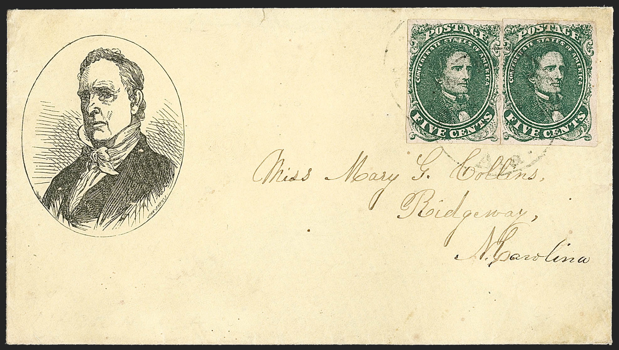 Sale no. 1208 — Lot no. 148 — Siegel Auction Galleries