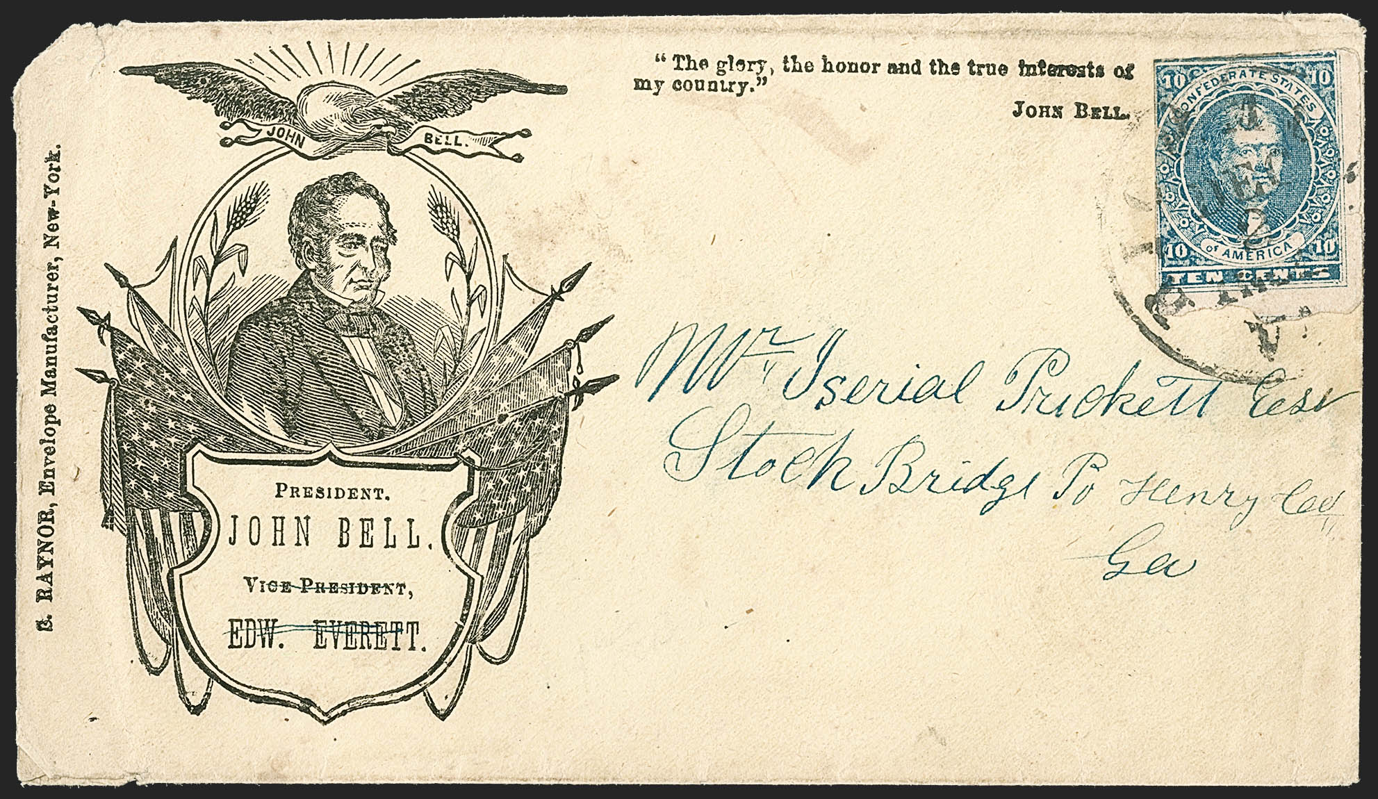 Sale no. 1208 — Lot no. 149 — Siegel Auction Galleries