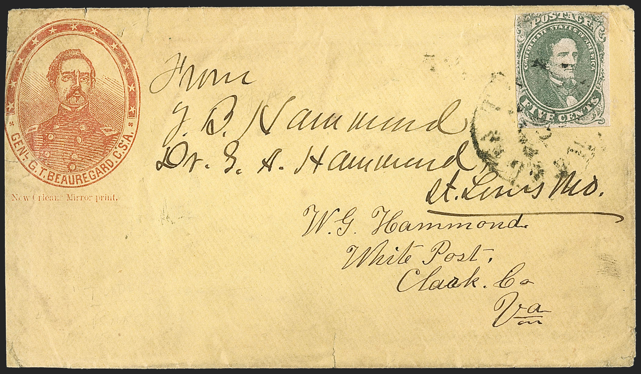 Sale no. 1208 — Lot no. 151 — Siegel Auction Galleries