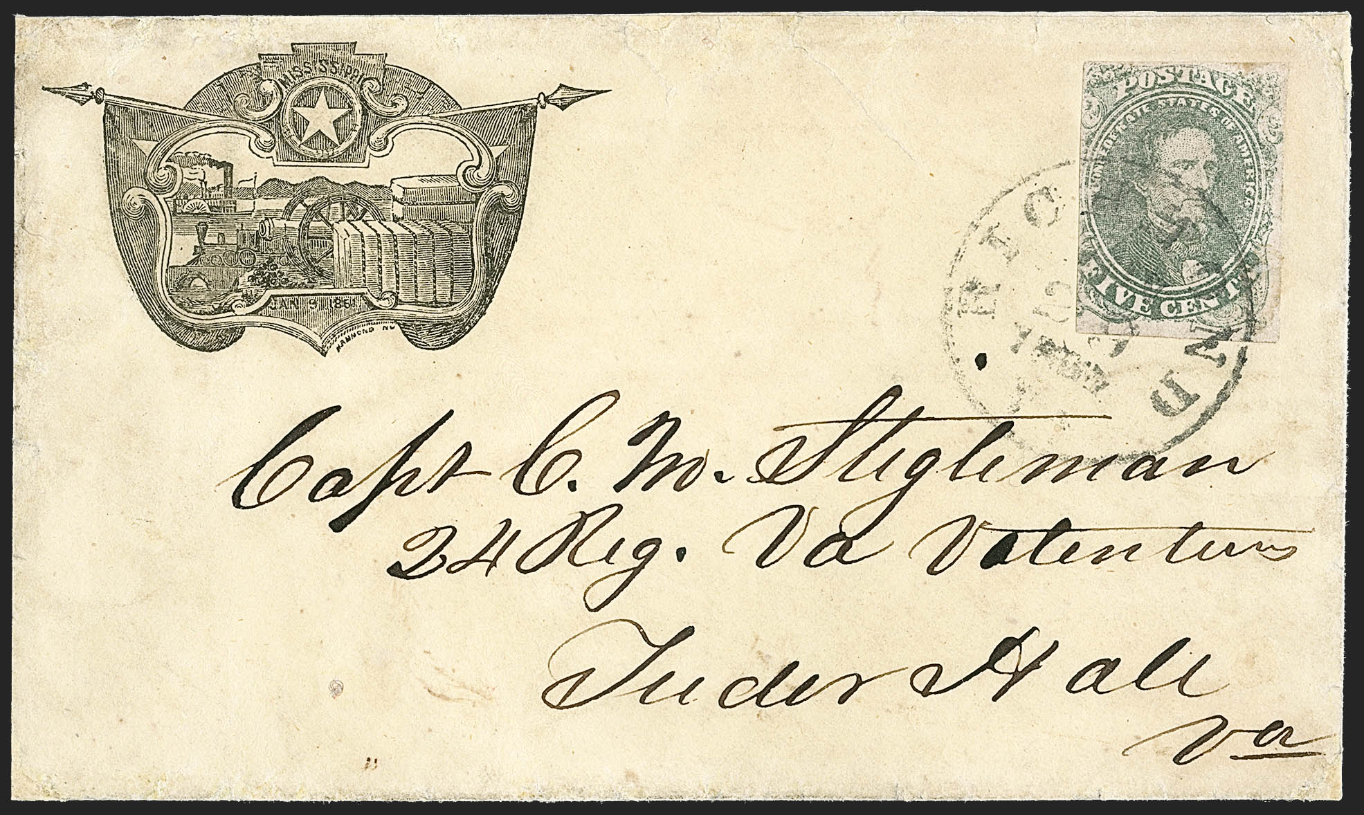 Sale no. 1208 — Lot no. 153 — Siegel Auction Galleries