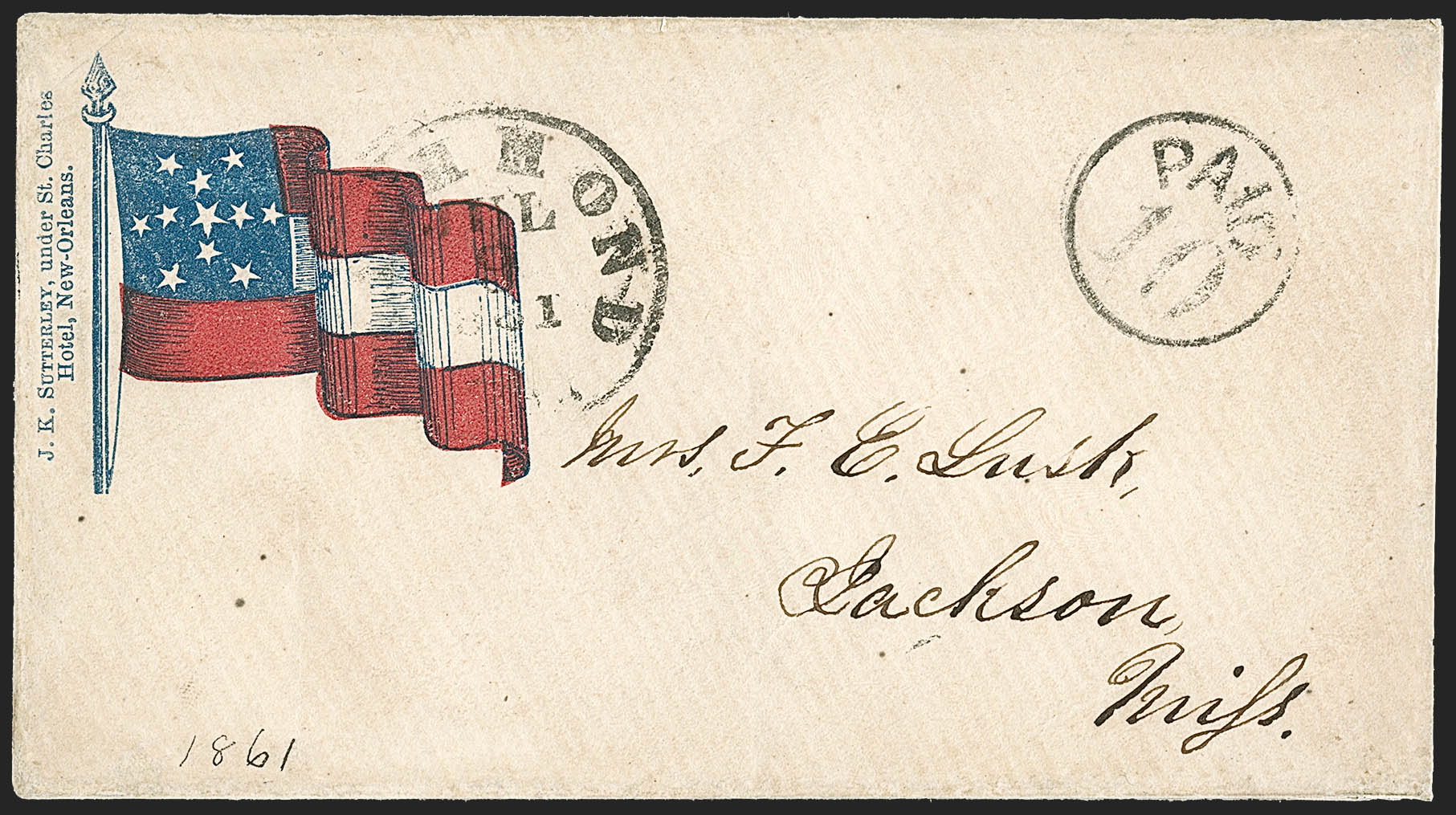 Sale no. 1208 — Lot no. 154 — Siegel Auction Galleries