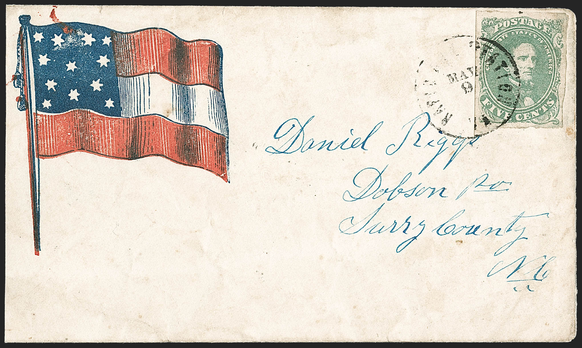 Sale no. 1208 — Lot no. 155 — Siegel Auction Galleries