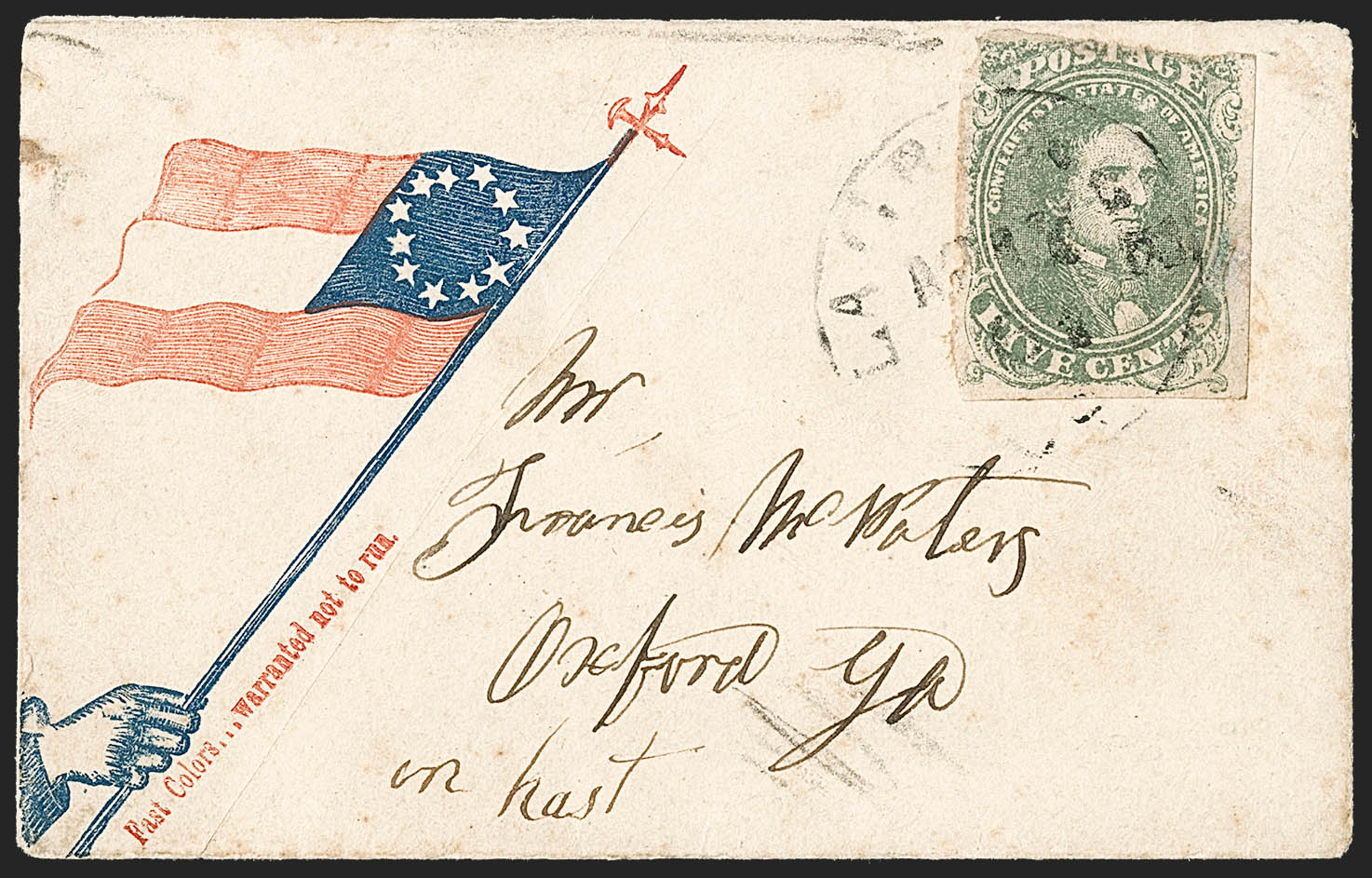 Sale no. 1208 — Lot no. 156 — Siegel Auction Galleries