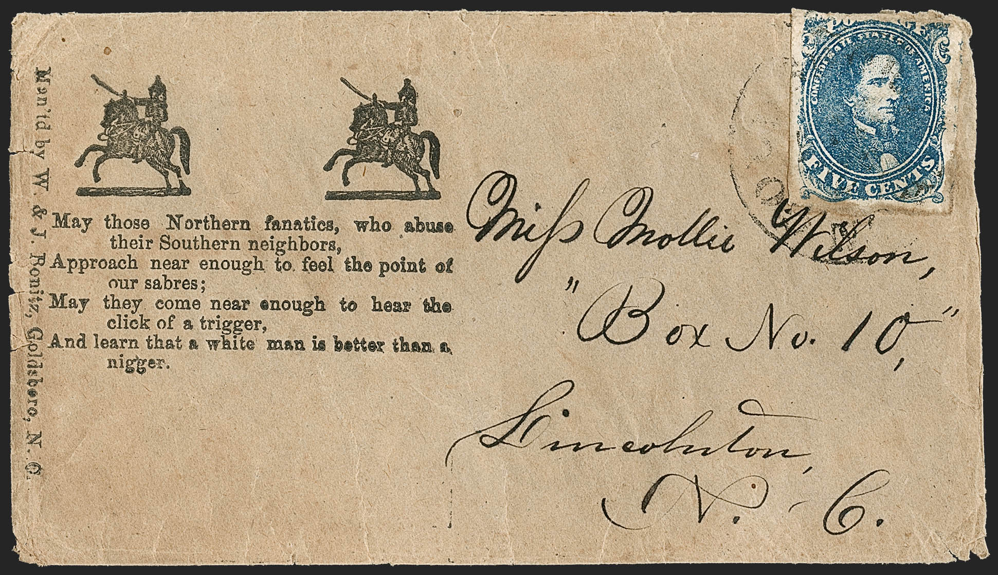 Sale no. 1208 — Lot no. 161 — Siegel Auction Galleries