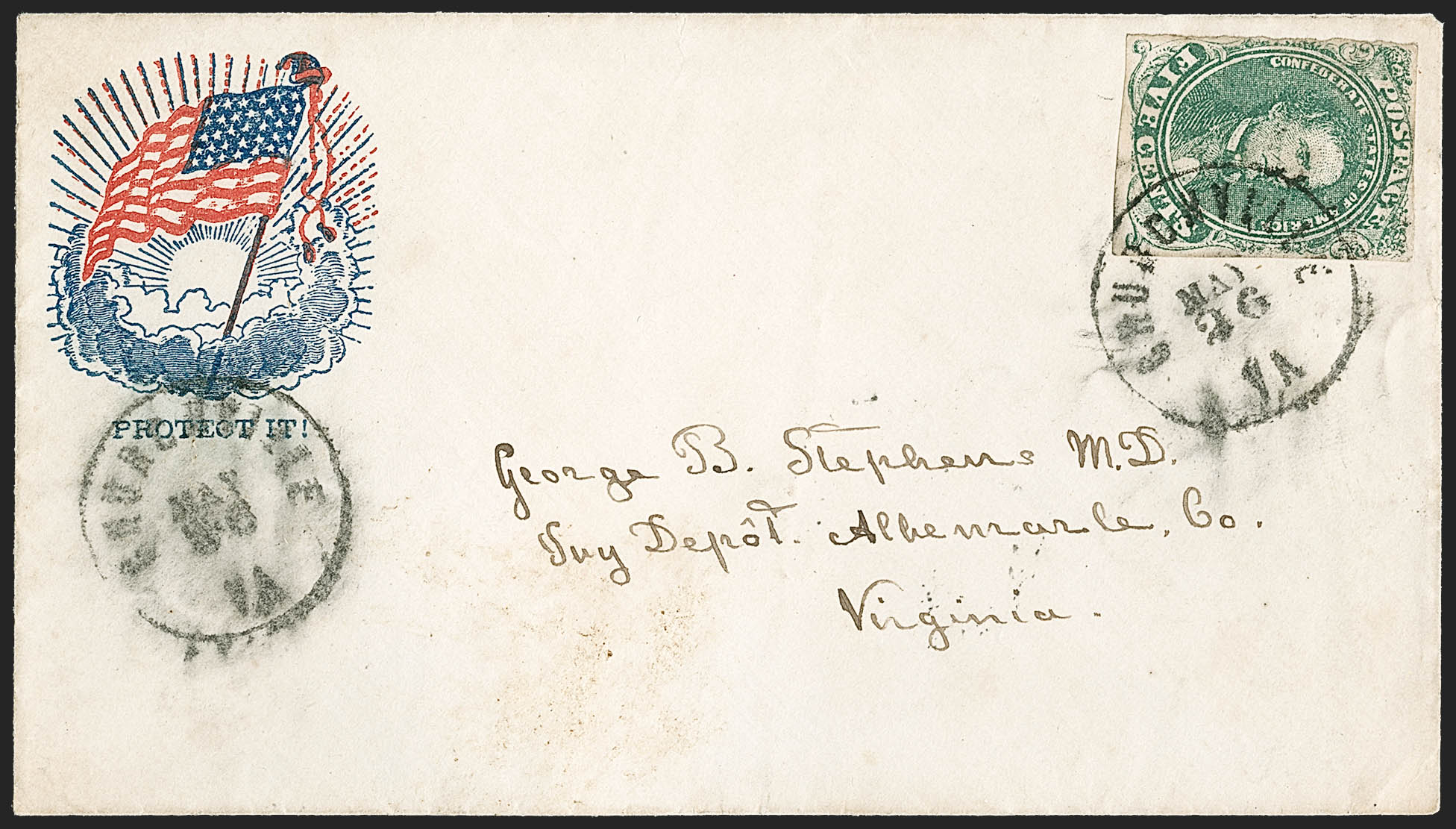 Sale no. 1208 — Lot no. 162 — Siegel Auction Galleries