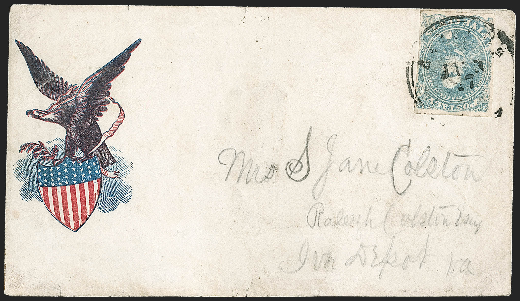 Sale no. 1208 — Lot no. 168 — Siegel Auction Galleries