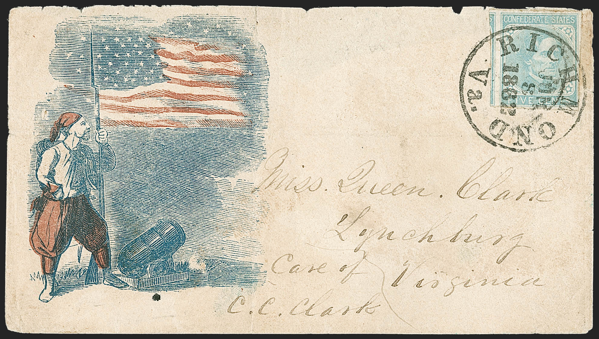 Sale no. 1208 — Lot no. 170 — Siegel Auction Galleries