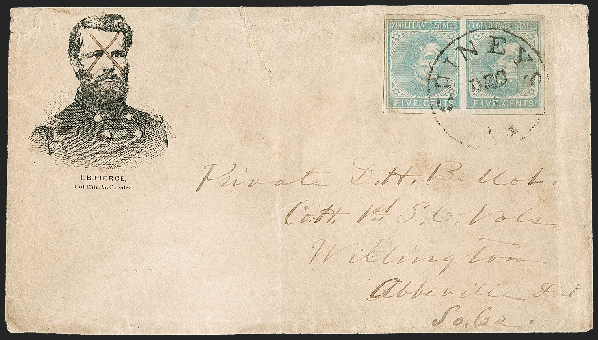 Sale no. 1208 — Lot no. 172 — Siegel Auction Galleries