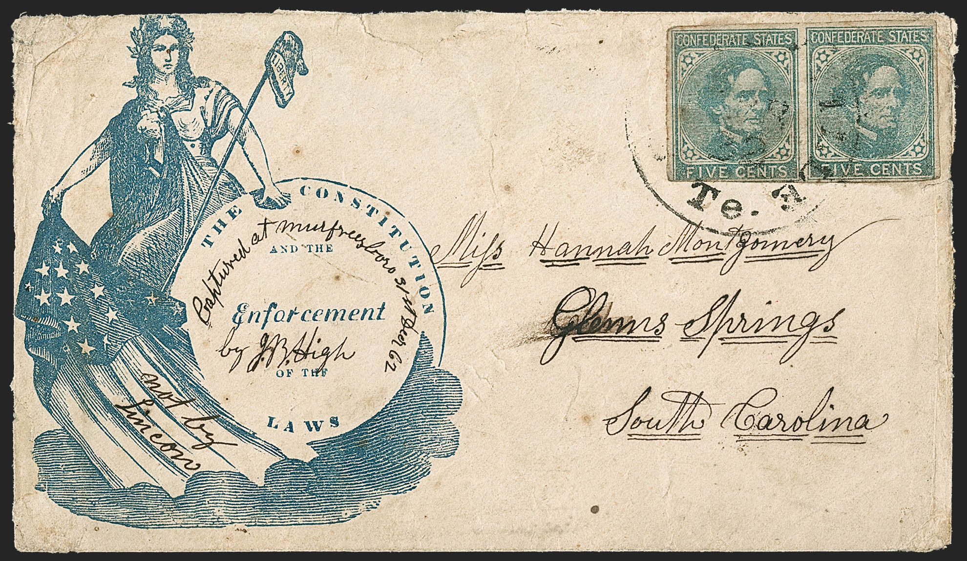 Sale no. 1208 — Lot no. 176 — Siegel Auction Galleries