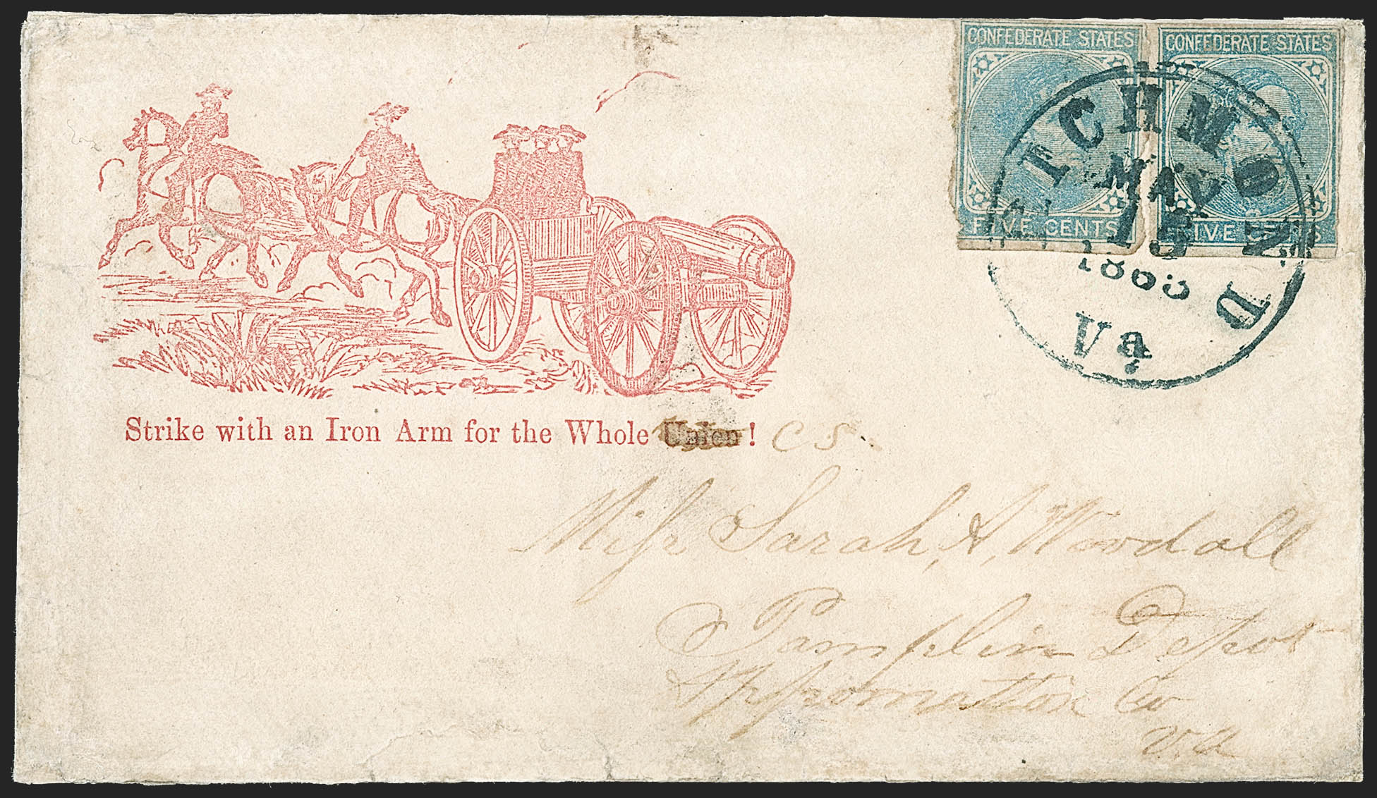 Sale no. 1208 — Lot no. 178 — Siegel Auction Galleries