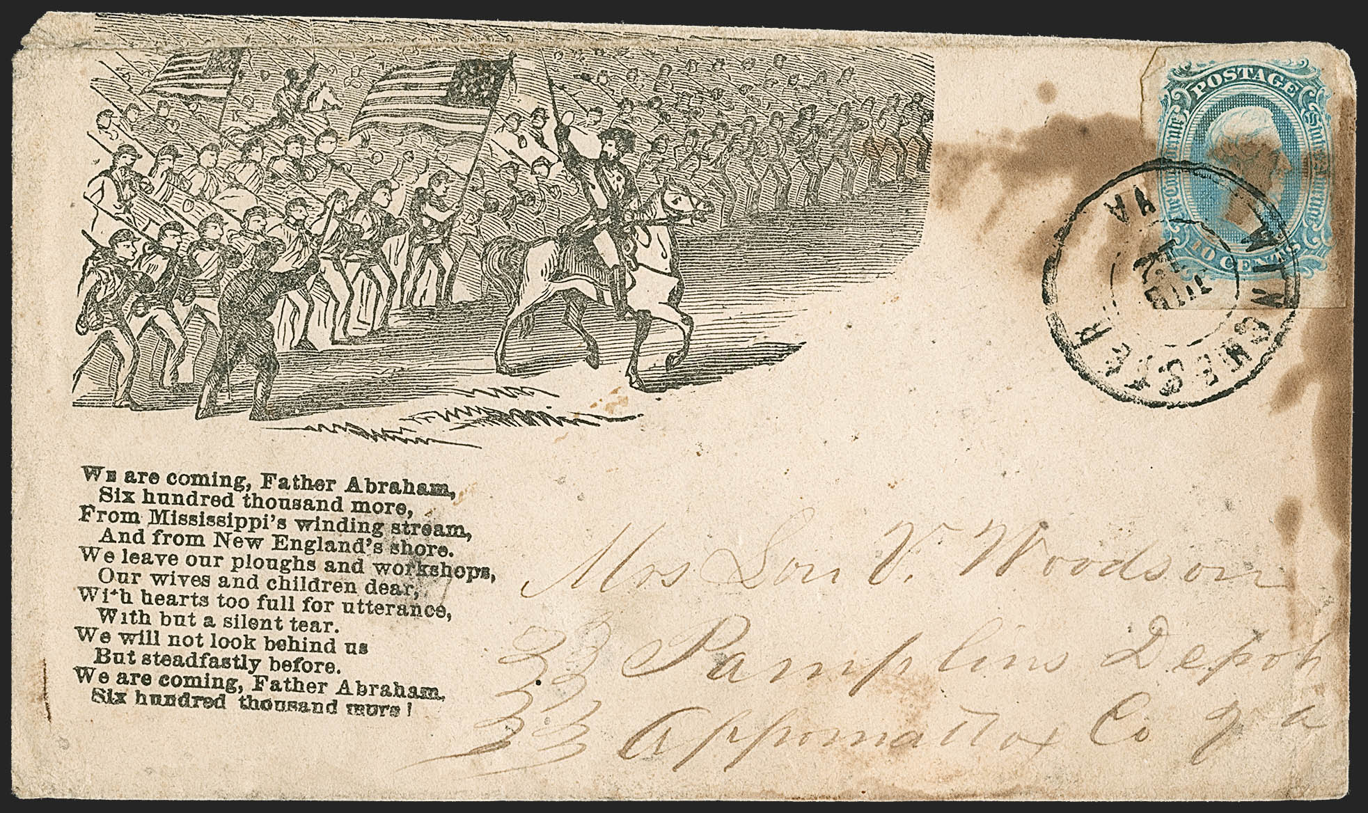 Sale no. 1208 — Lot no. 181 — Siegel Auction Galleries