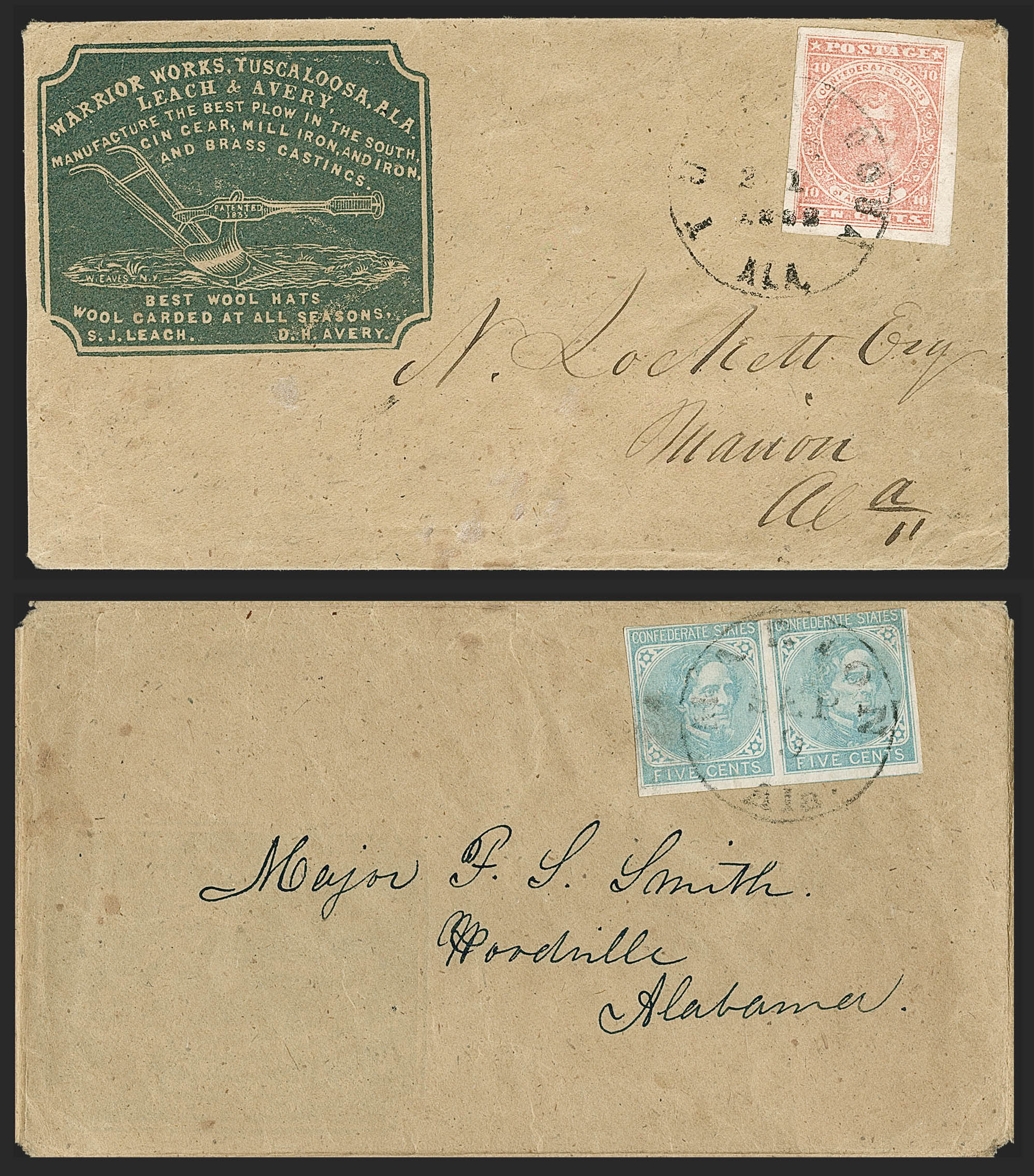 Sale no. 1208 — Lot no. 184 — Siegel Auction Galleries