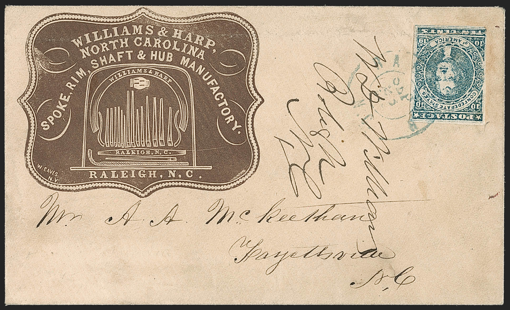 Sale no. 1208 — Lot no. 188 — Siegel Auction Galleries