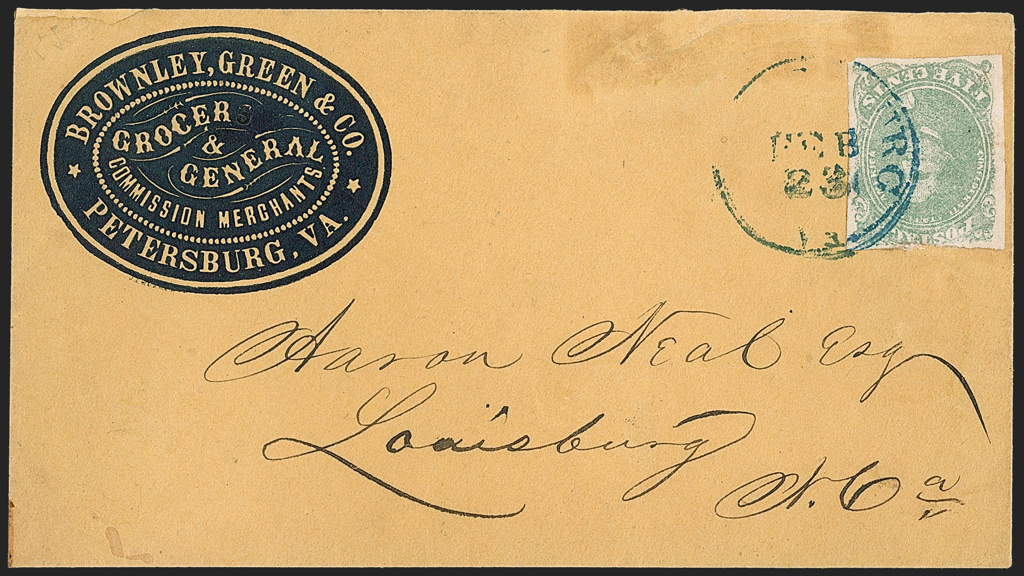 Sale no. 1208 — Lot no. 198 — Siegel Auction Galleries