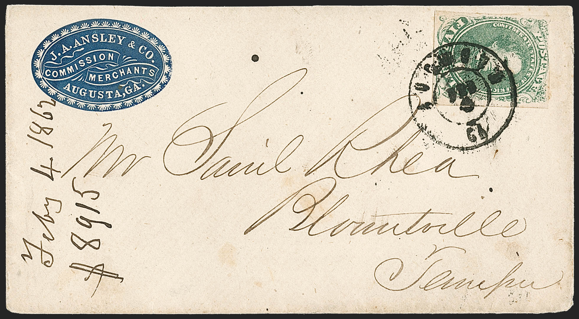 Sale no. 1208 — Lot no. 200 — Siegel Auction Galleries