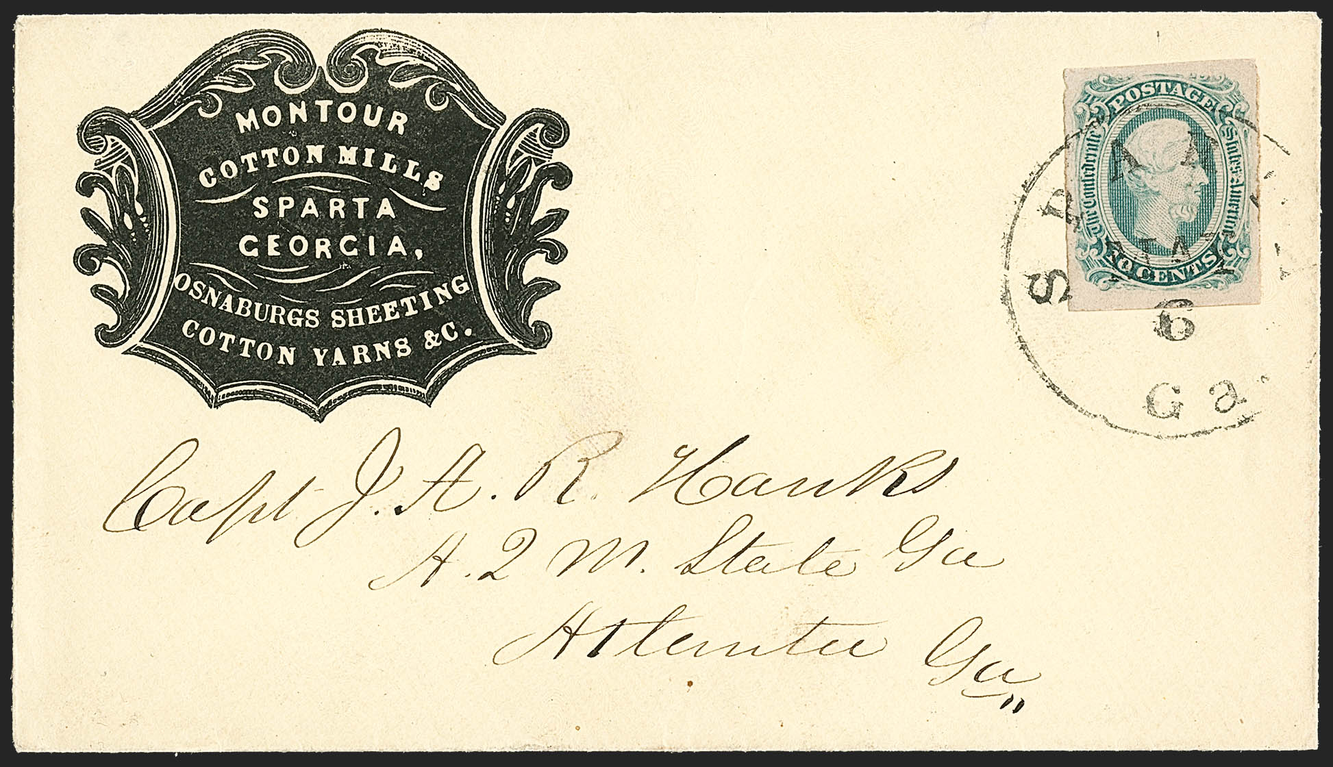 Sale no. 1208 — Lot no. 203 — Siegel Auction Galleries