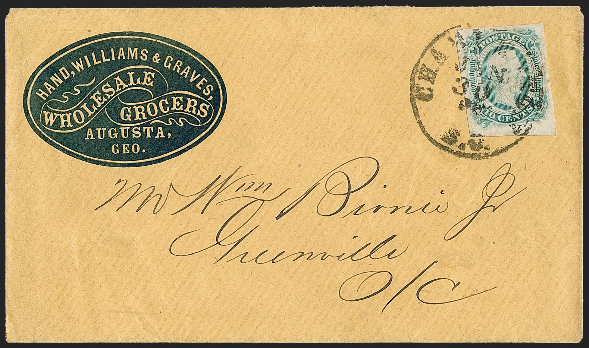 Sale no. 1208 — Lot no. 205 — Siegel Auction Galleries