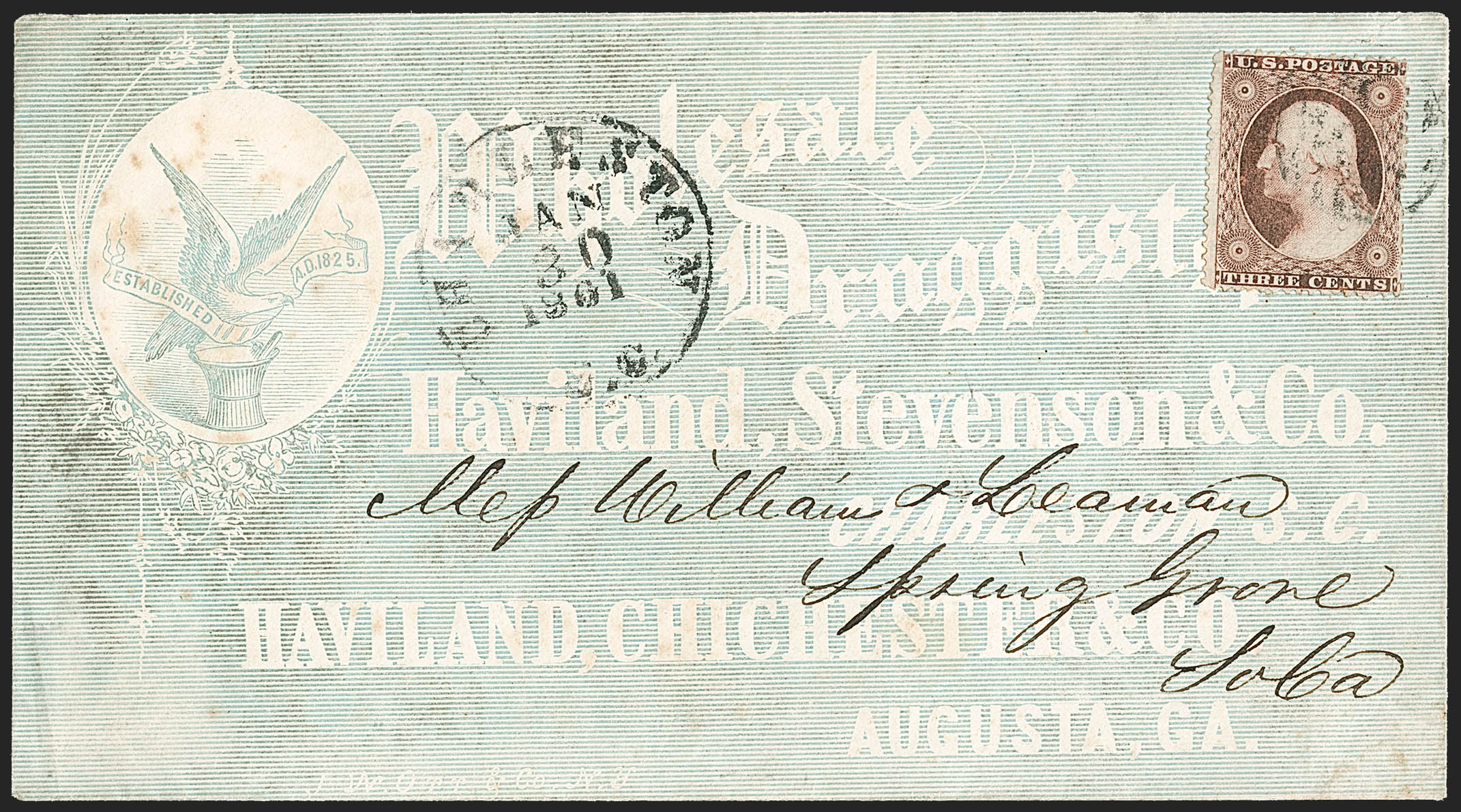 Sale no. 1208 — Lot no. 206 — Siegel Auction Galleries