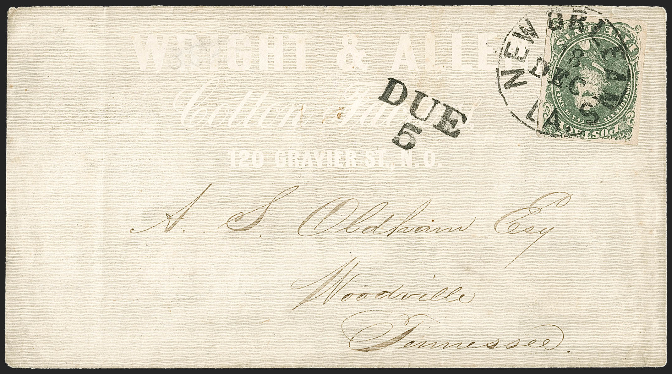 Sale no. 1208 — Lot no. 212 — Siegel Auction Galleries