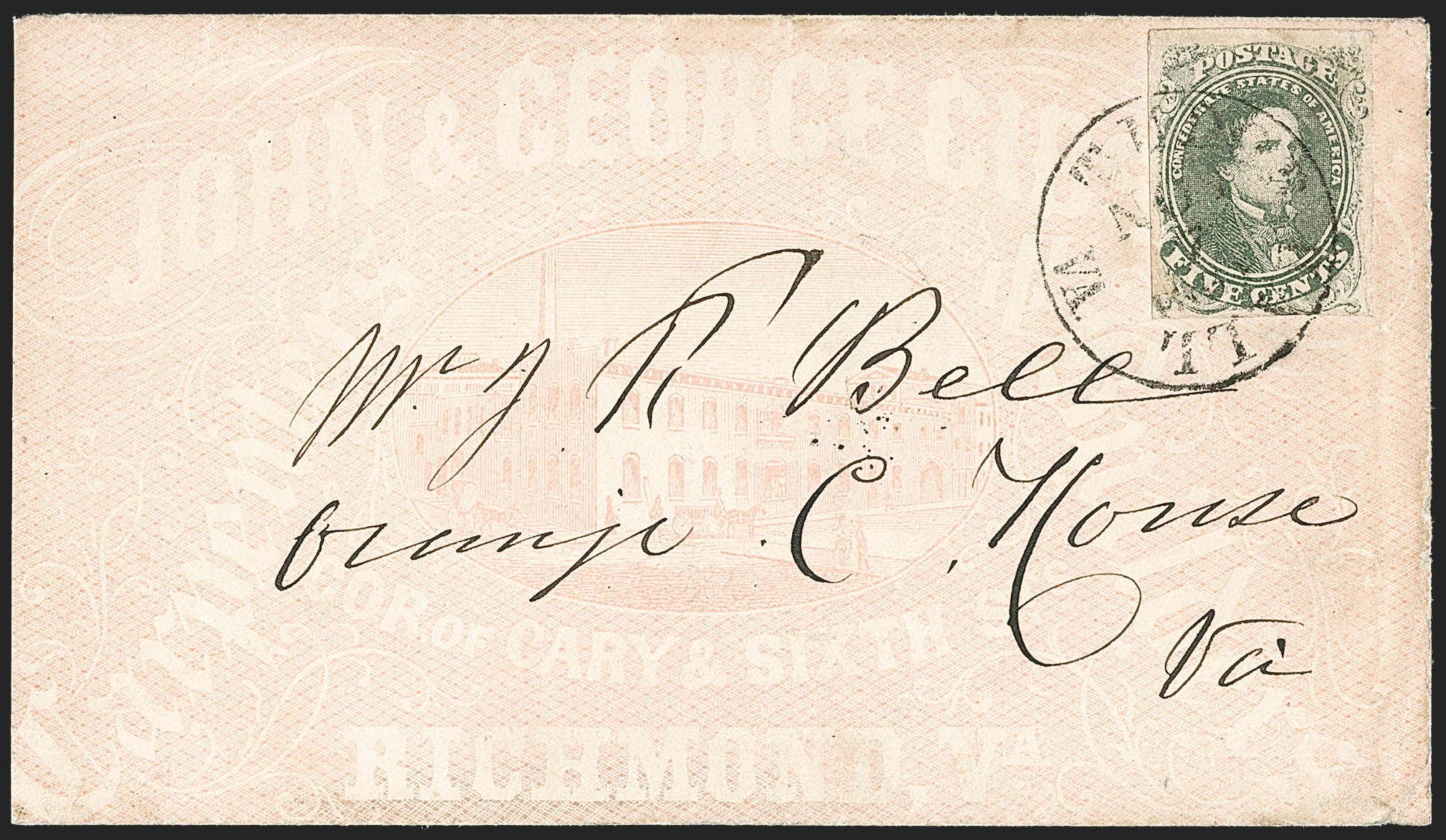 Sale no. 1208 — Lot no. 214 — Siegel Auction Galleries