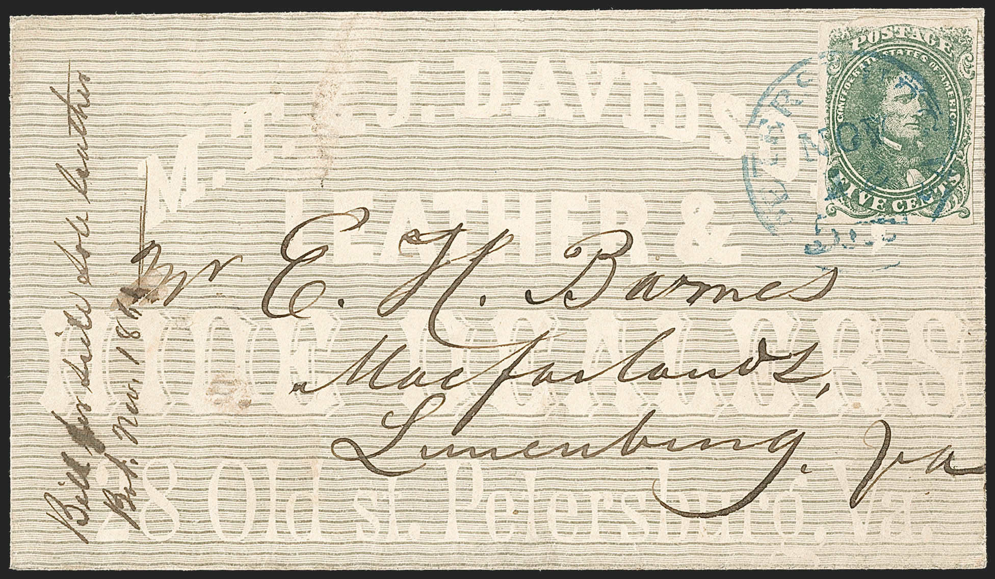 Sale no. 1208 — Lot no. 216 — Siegel Auction Galleries