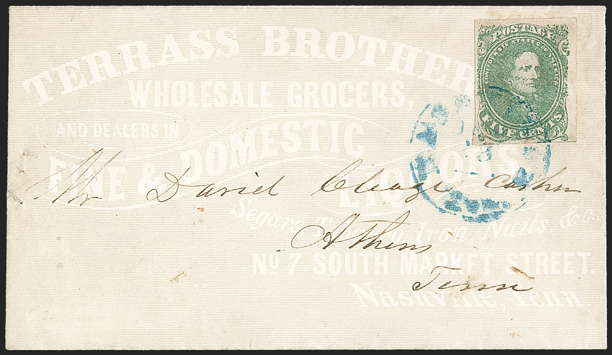 Sale no. 1208 — Lot no. 218 — Siegel Auction Galleries