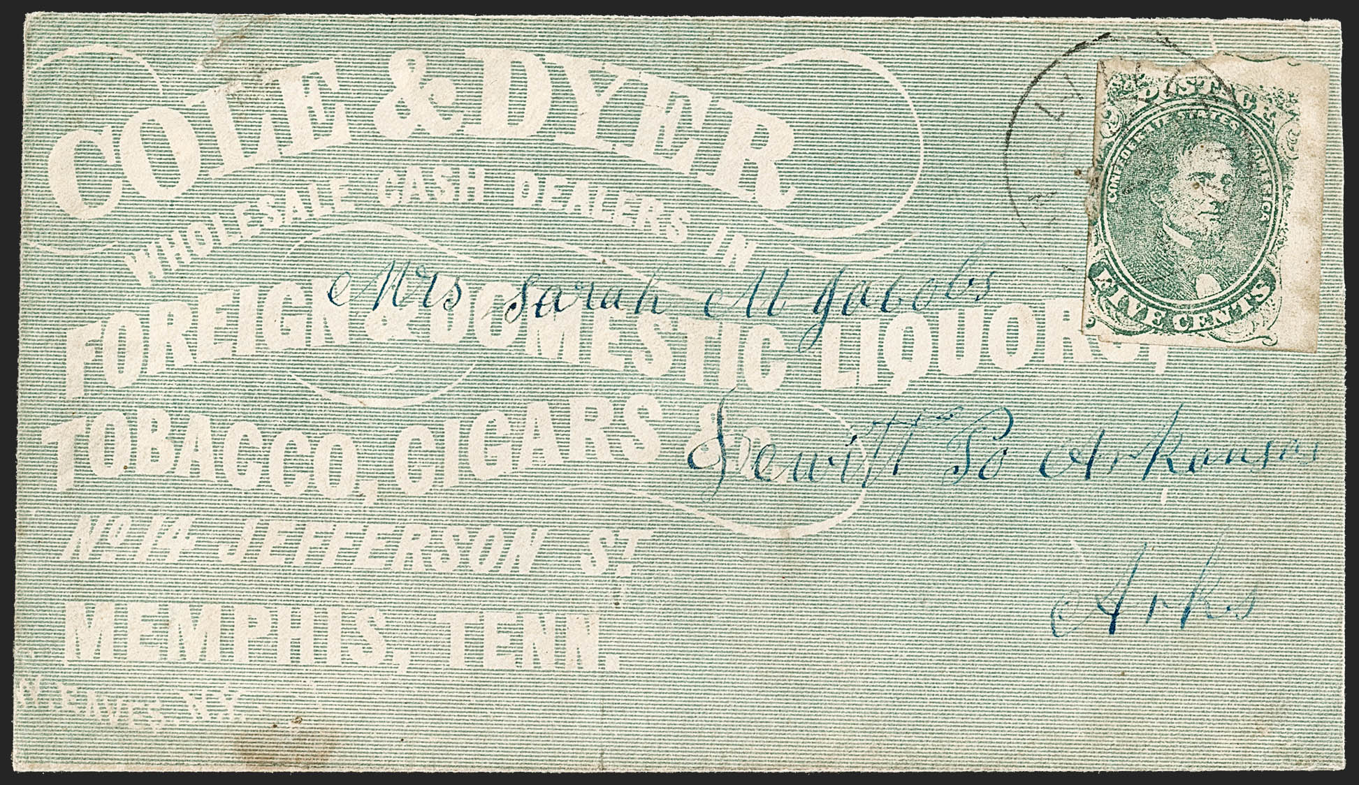 Sale no. 1208 — Lot no. 220 — Siegel Auction Galleries