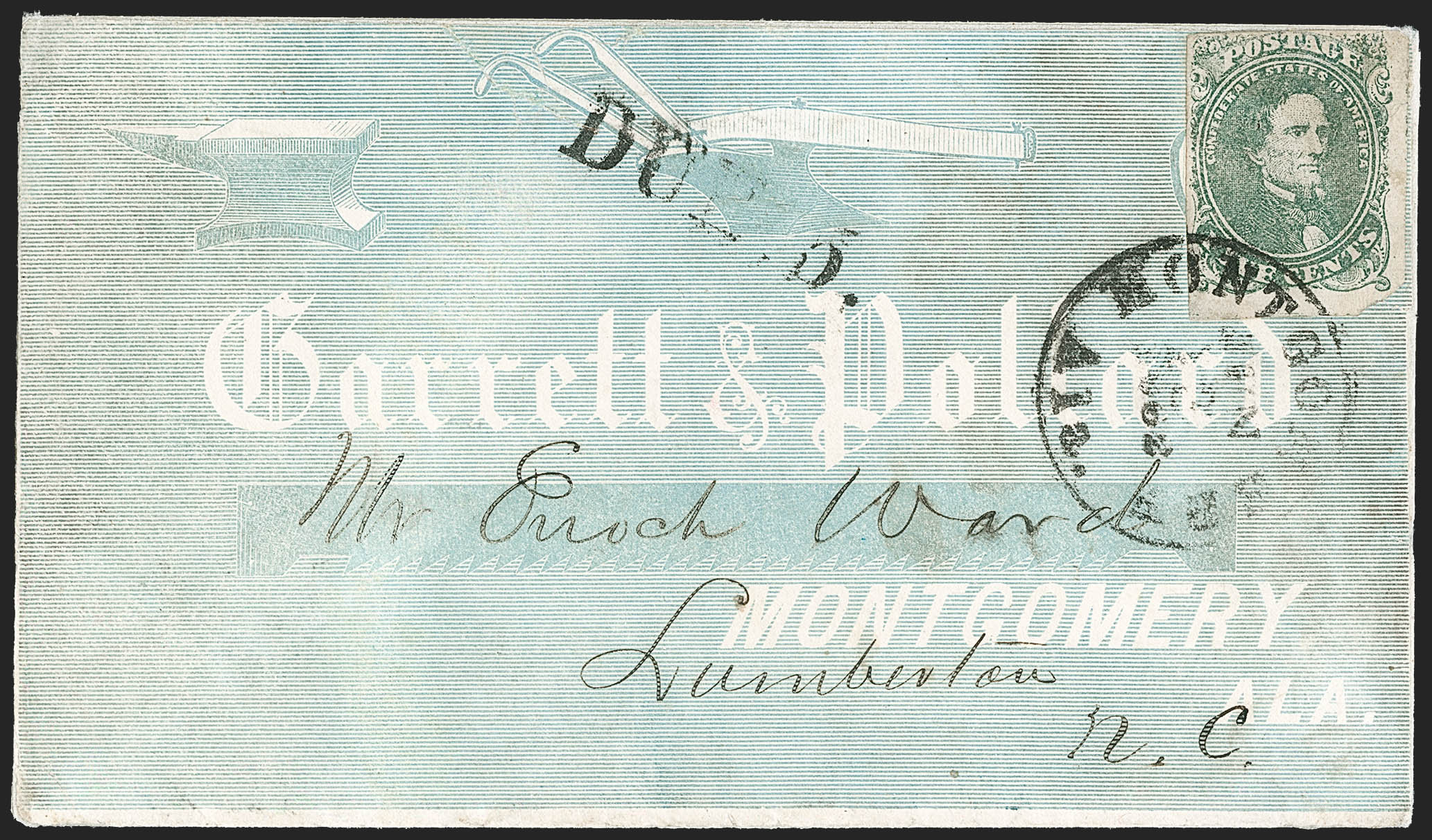 Sale no. 1208 — Lot no. 221 — Siegel Auction Galleries