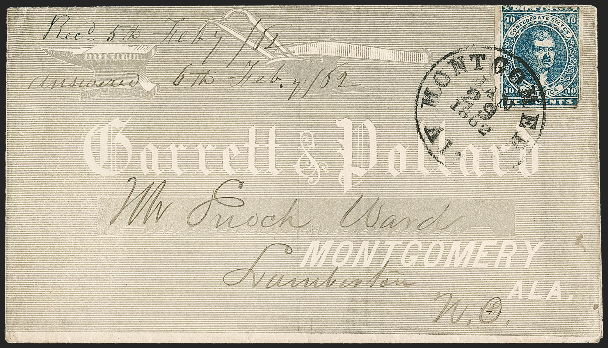 Sale no. 1208 — Lot no. 222 — Siegel Auction Galleries