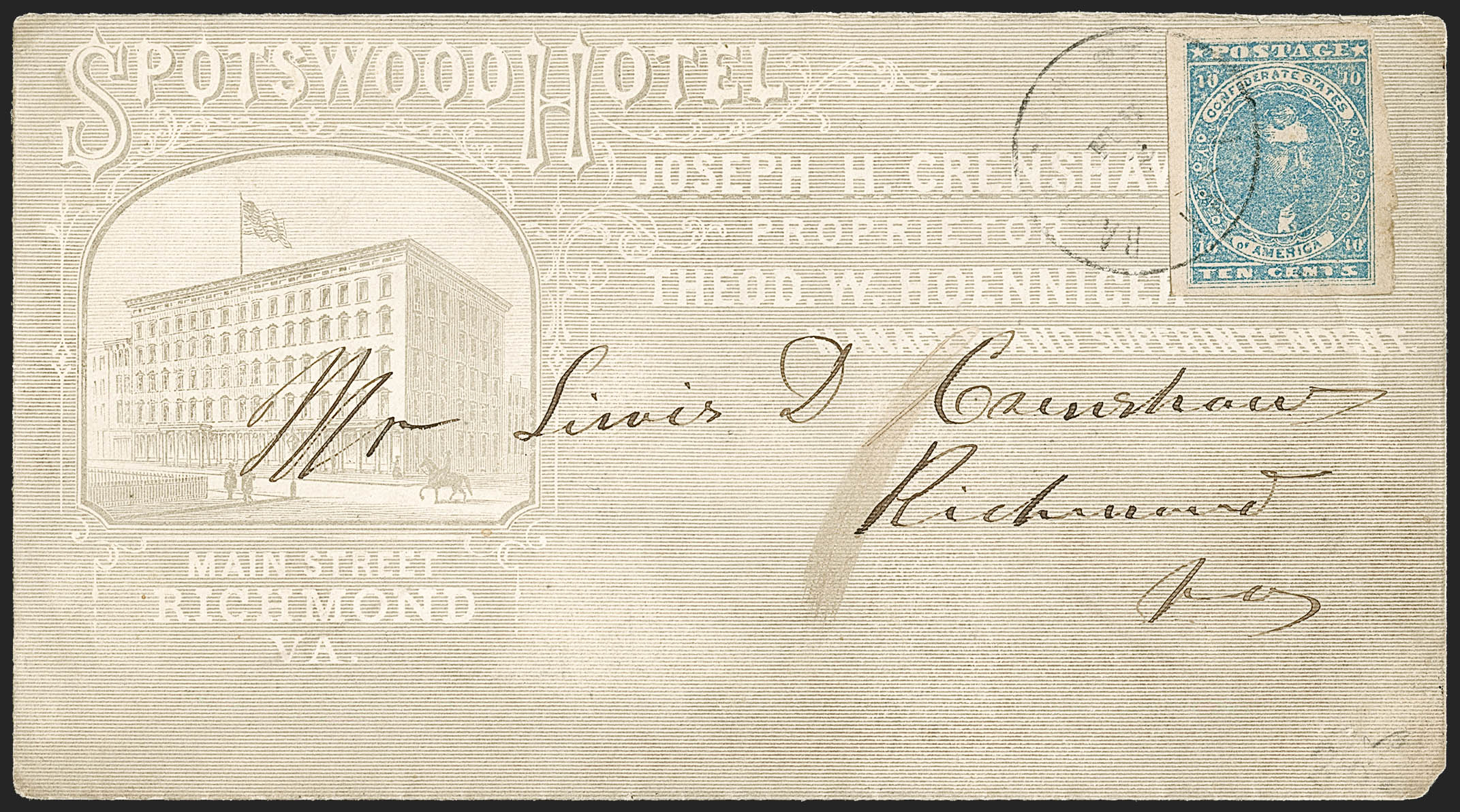 Sale no. 1208 — Lot no. 224 — Siegel Auction Galleries