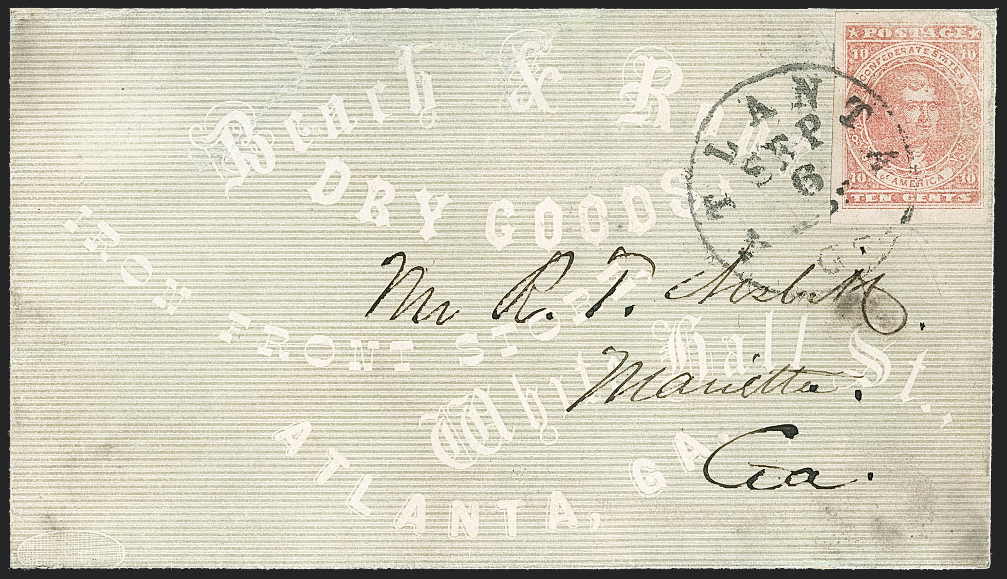 Sale no. 1208 — Lot no. 226 — Siegel Auction Galleries