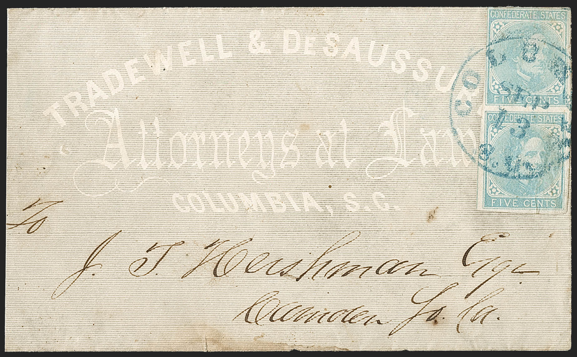 Sale no. 1208 — Lot no. 227 — Siegel Auction Galleries